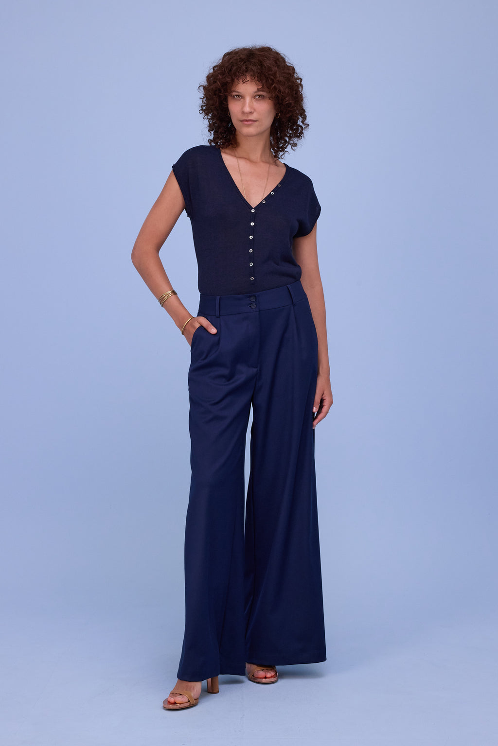 Hommage body in dark navy