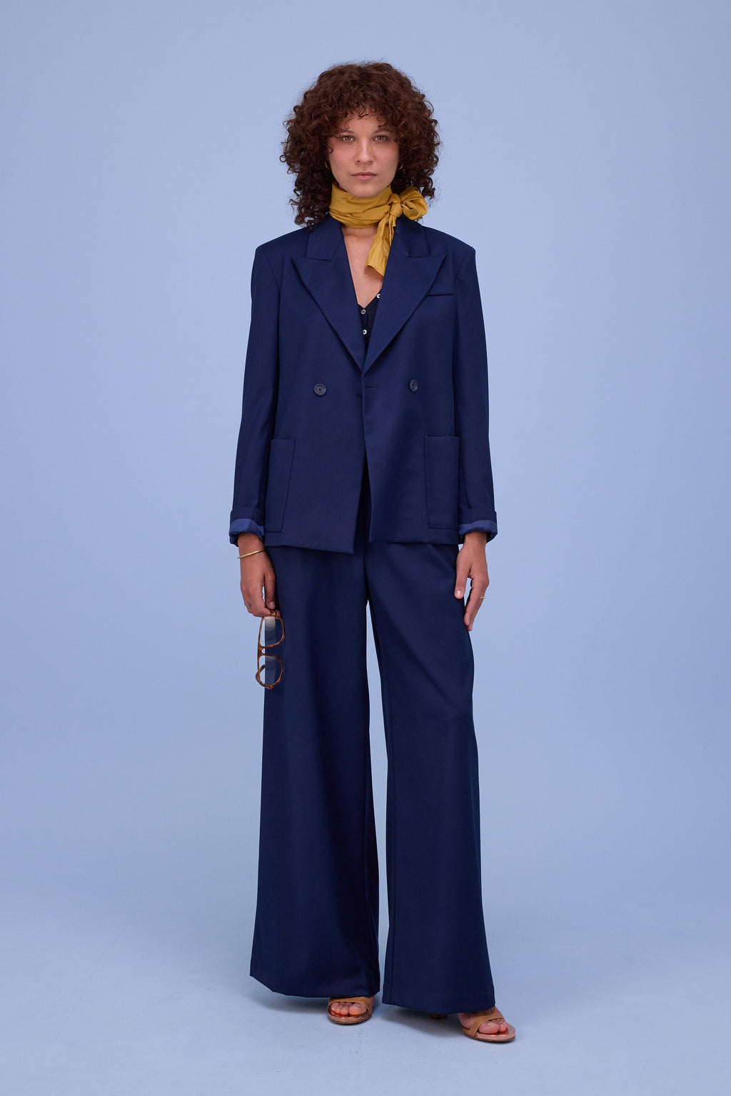 Hommage body in dark navy