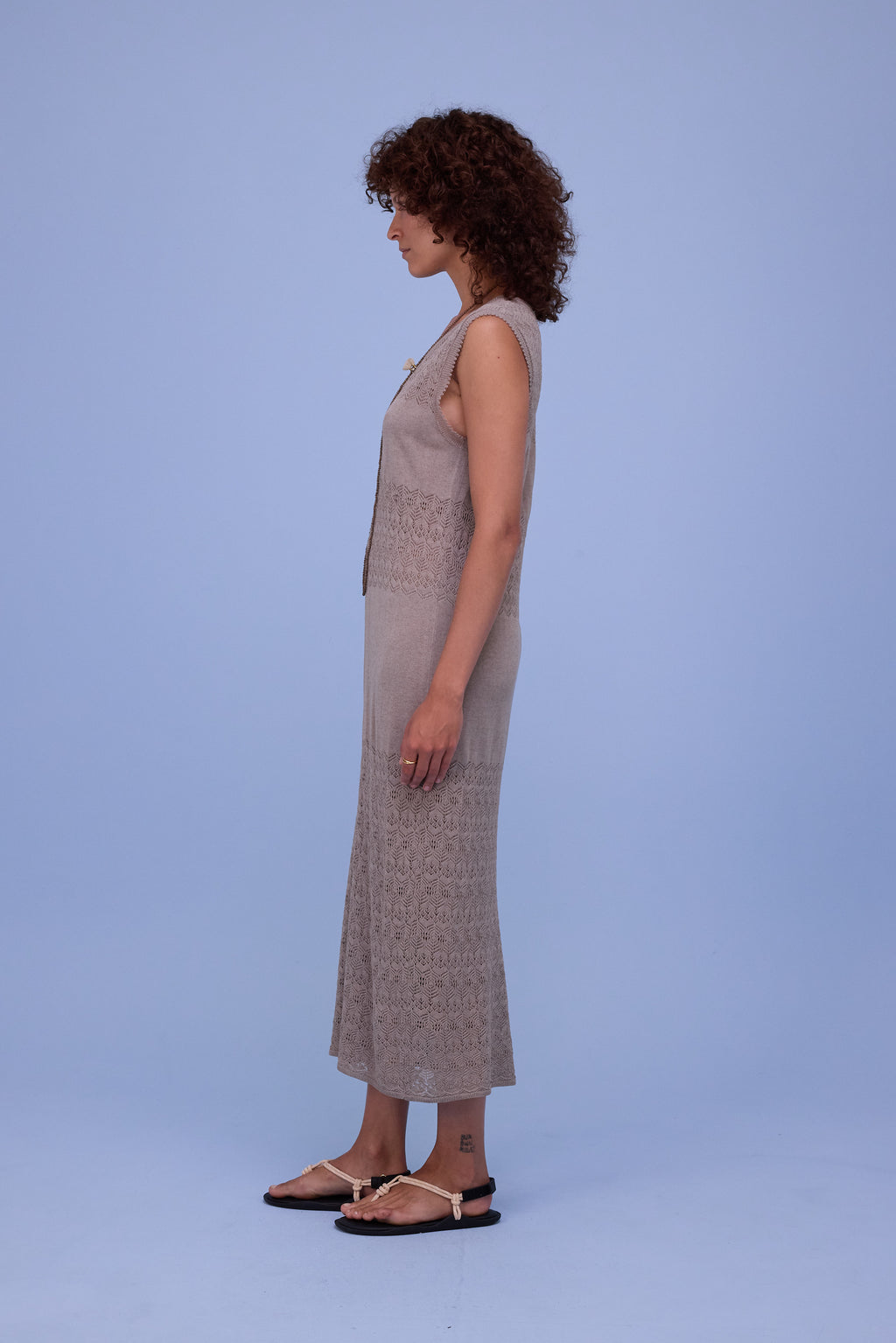 Robe tricotée Houston