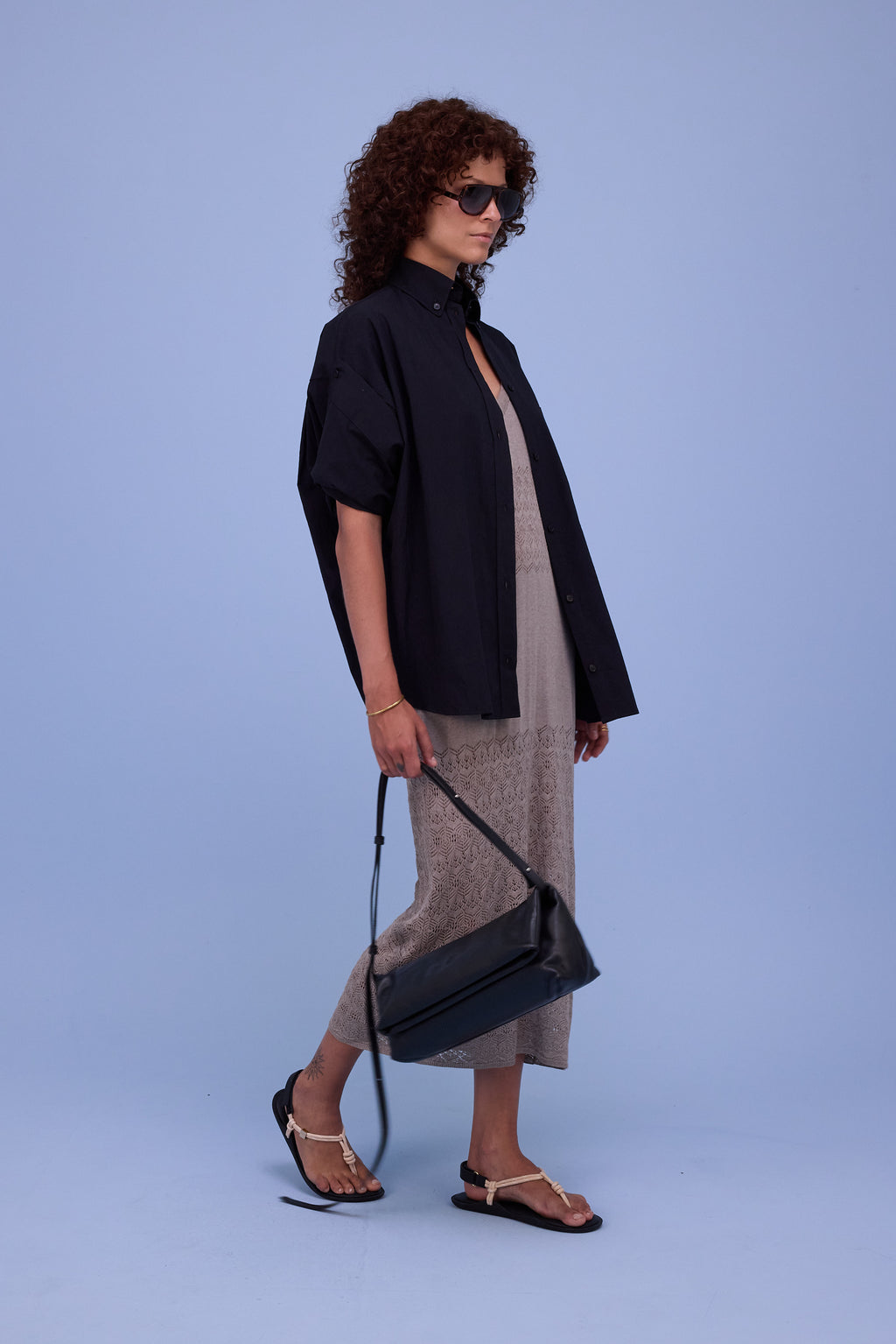 Robe tricotée Houston