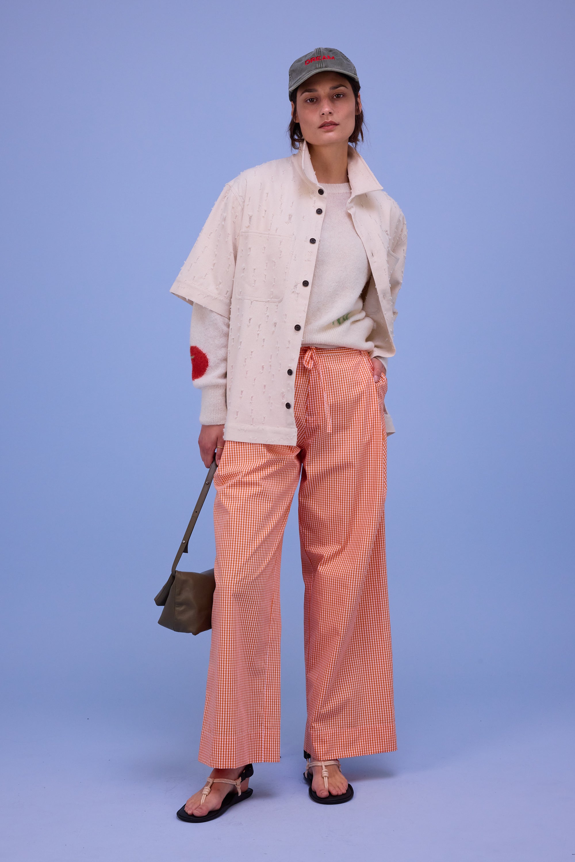 Hoki trui in off-white