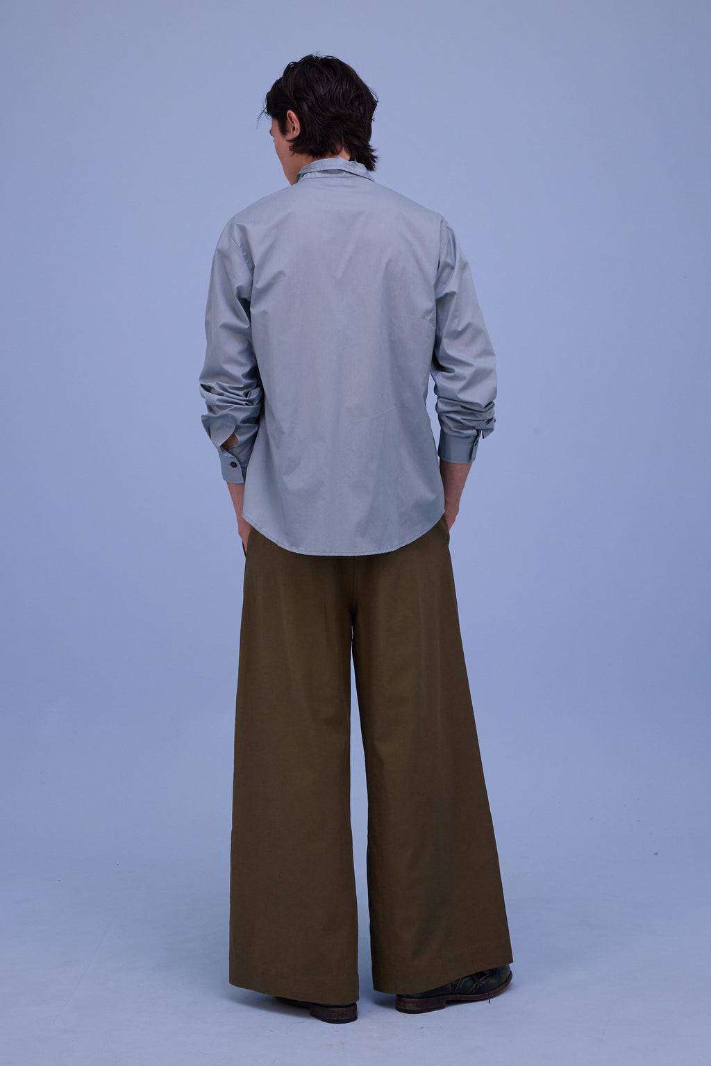 Godfried hemd in dusk blue