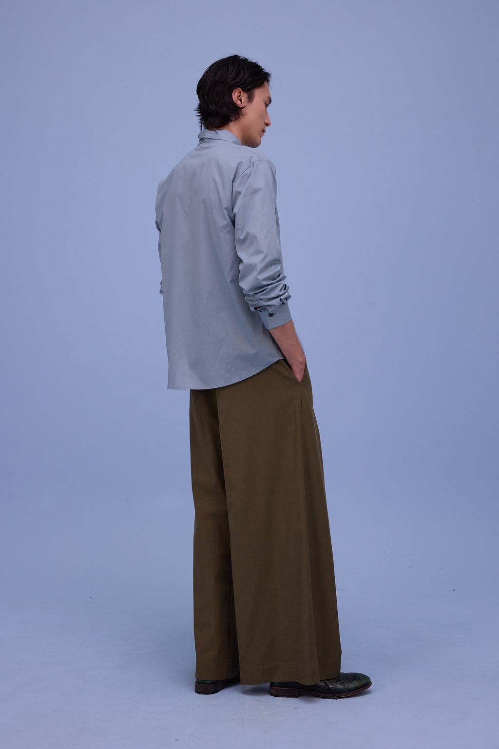 Godfried hemd in dusk blue