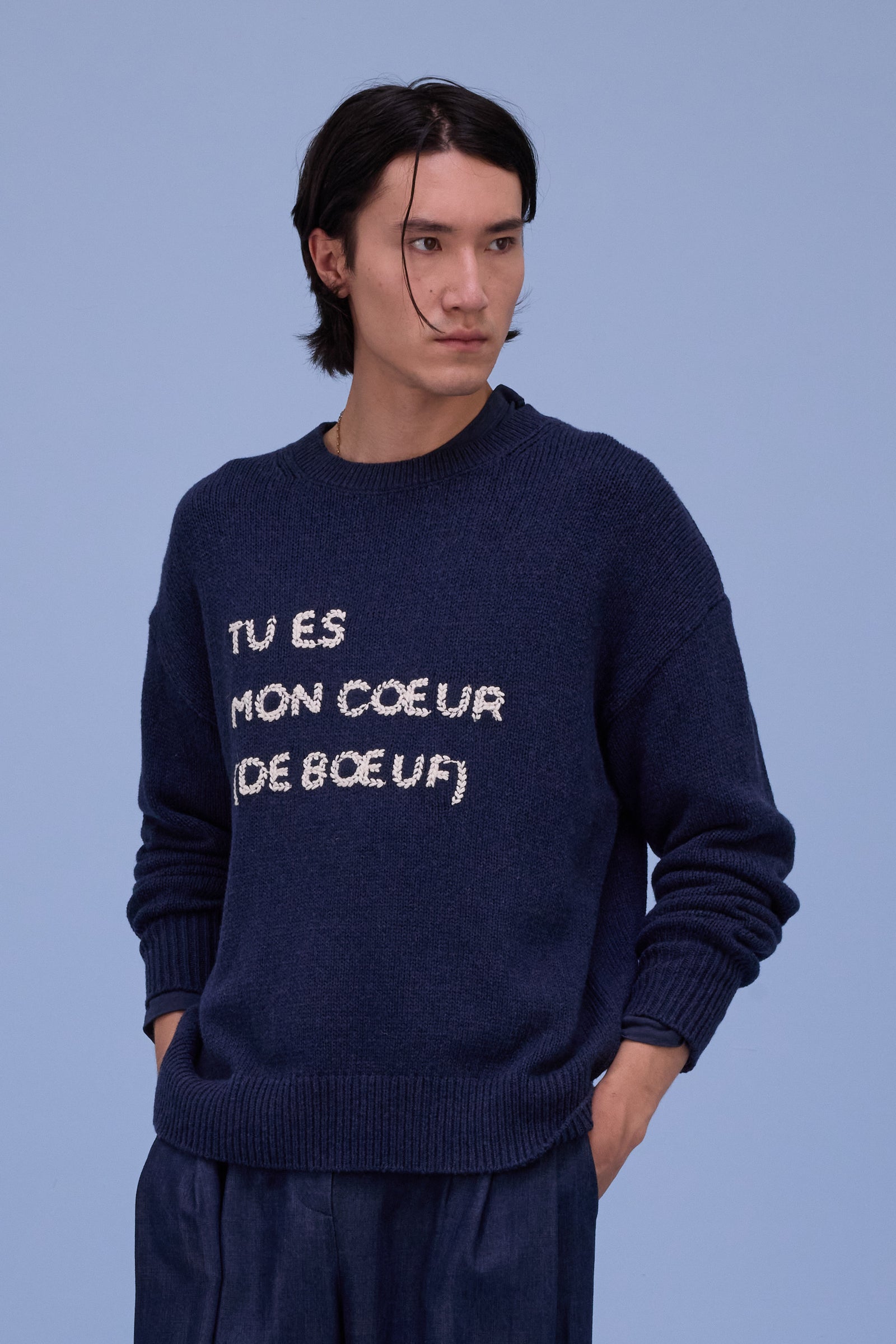 Heguri Pullover