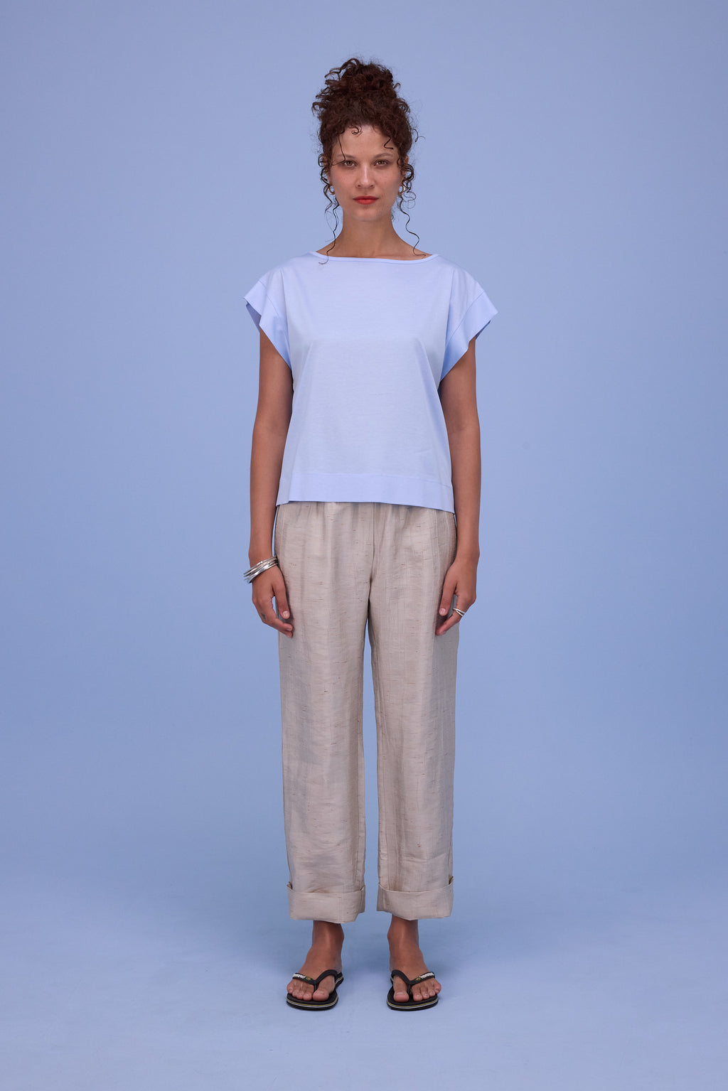 Henk broek in champagne santoso