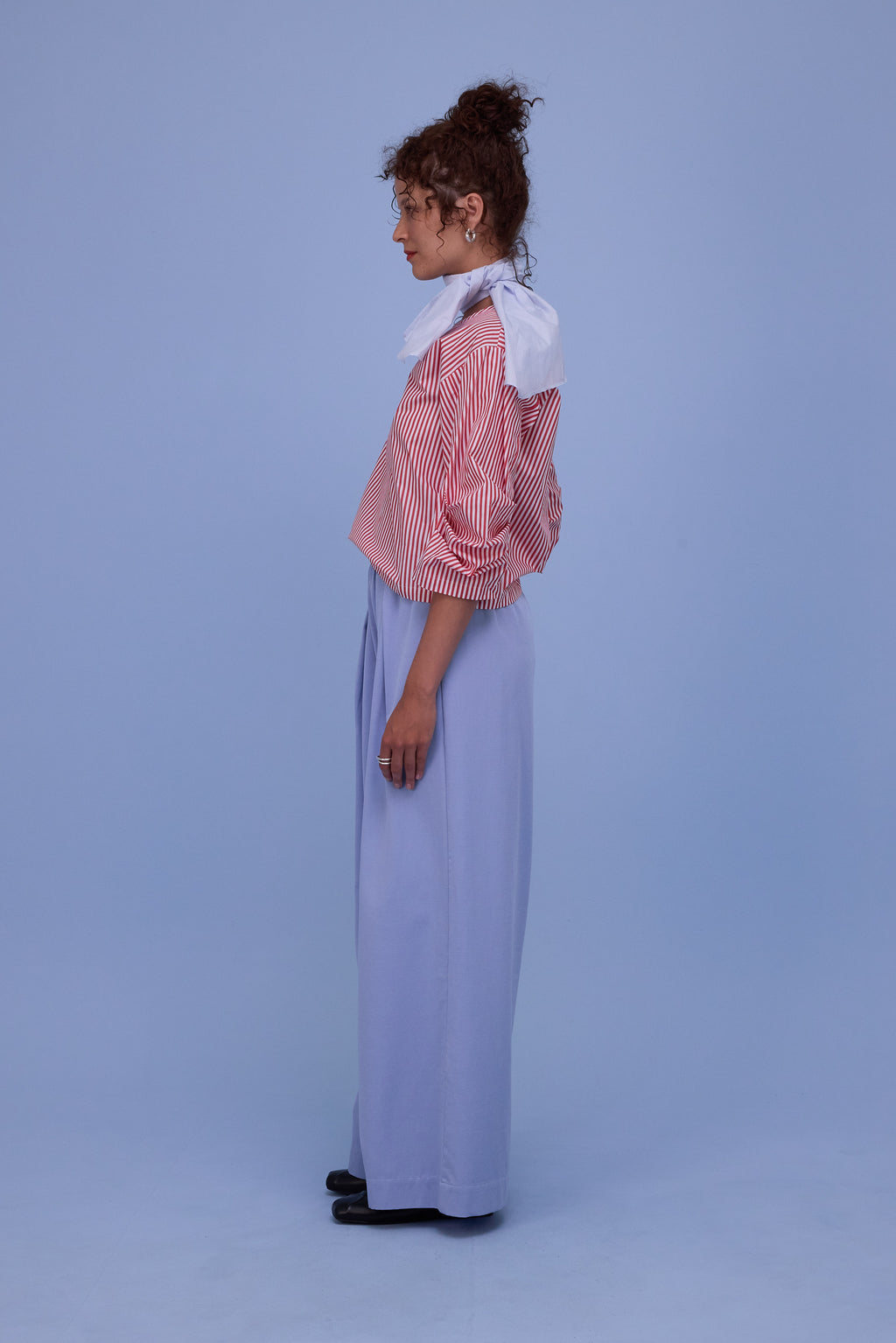 Freddy trousers in soft blue