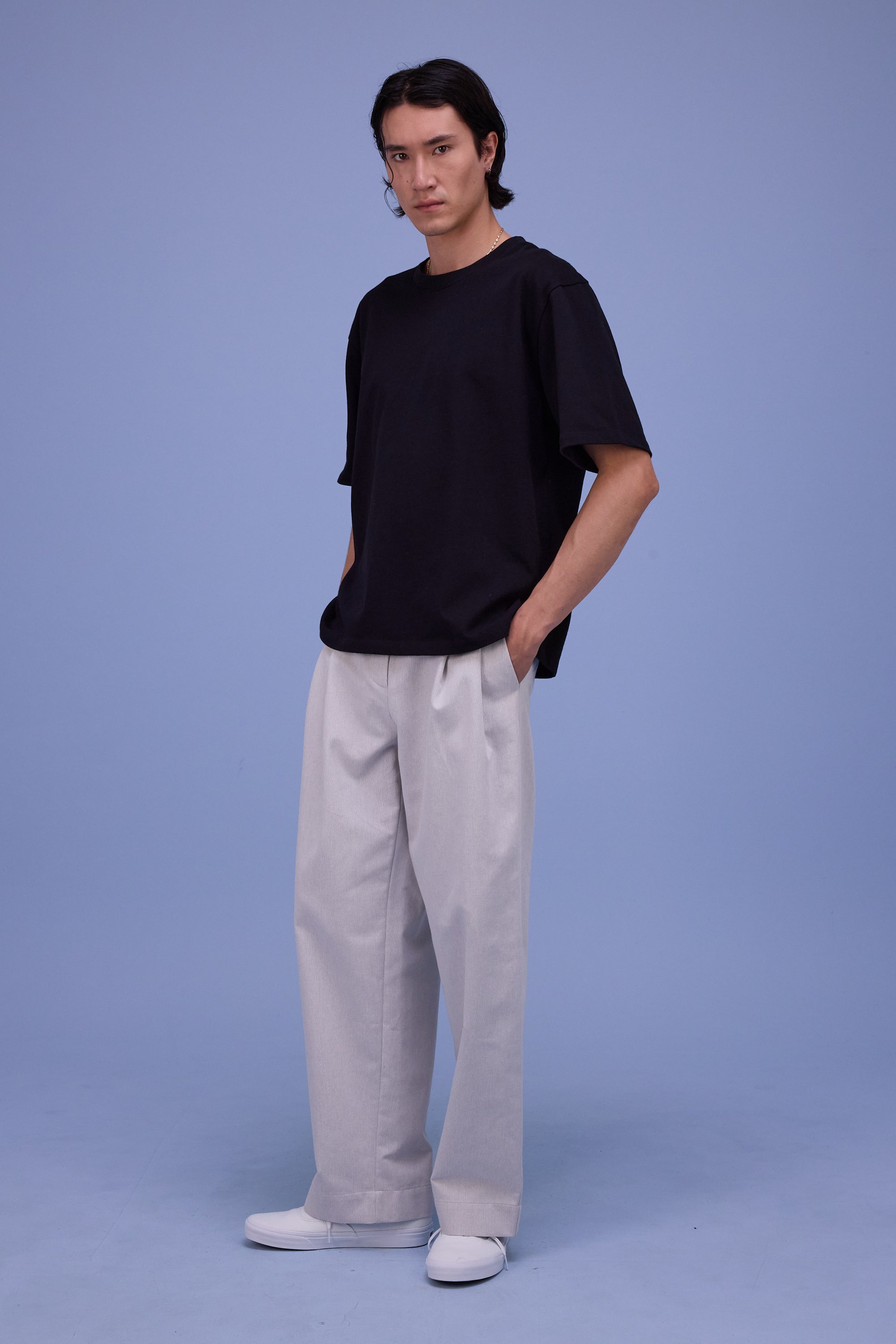 Harpo trousers in silver