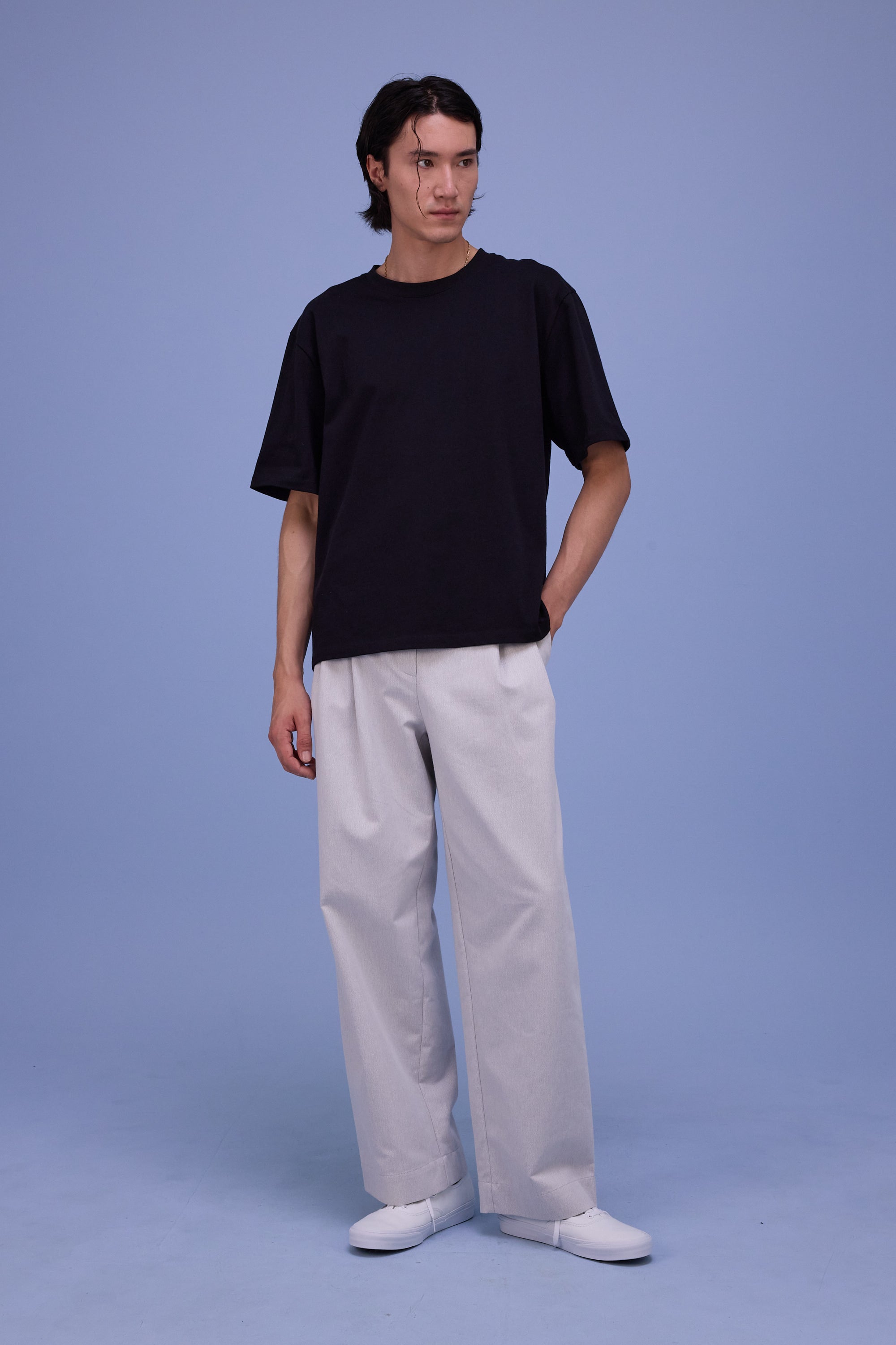 Harpo trousers in silver