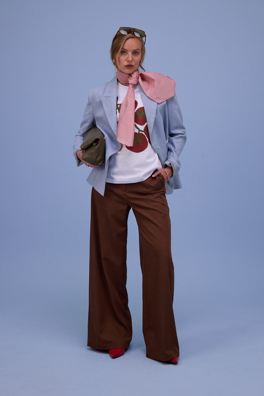 Hector trousers in cigar