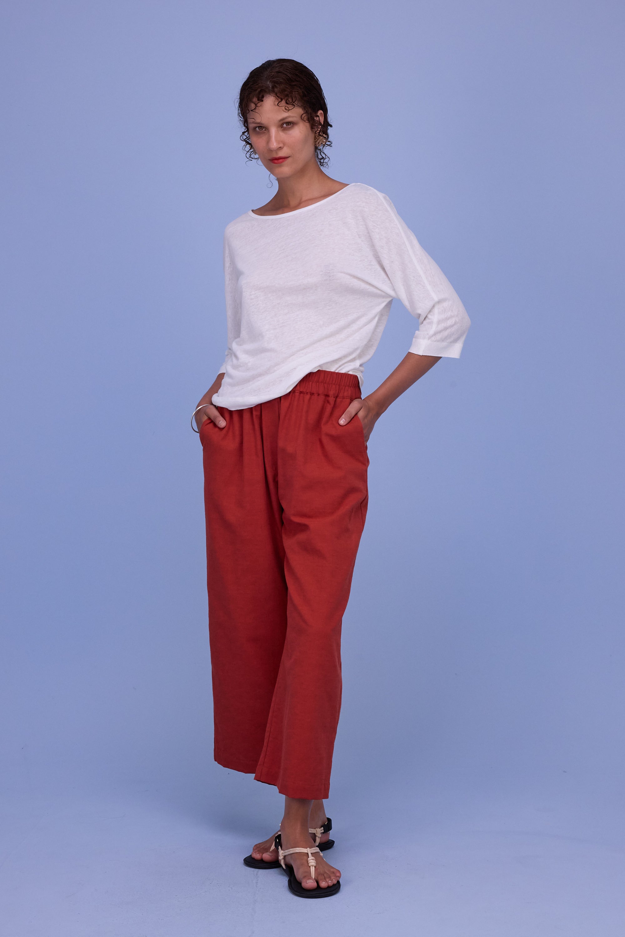 Honorat trousers in bossa nova