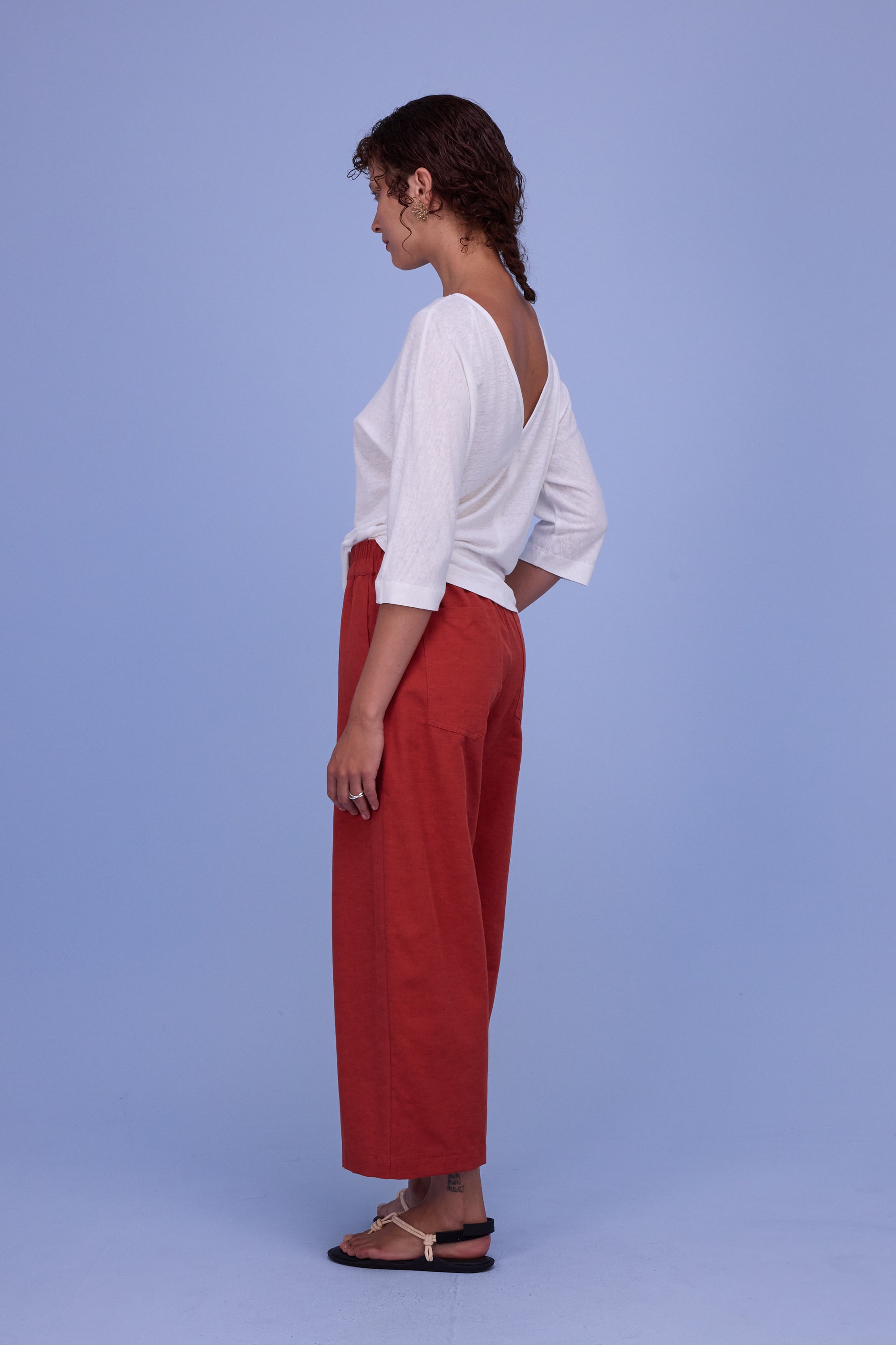 Honorat trousers in bossa nova