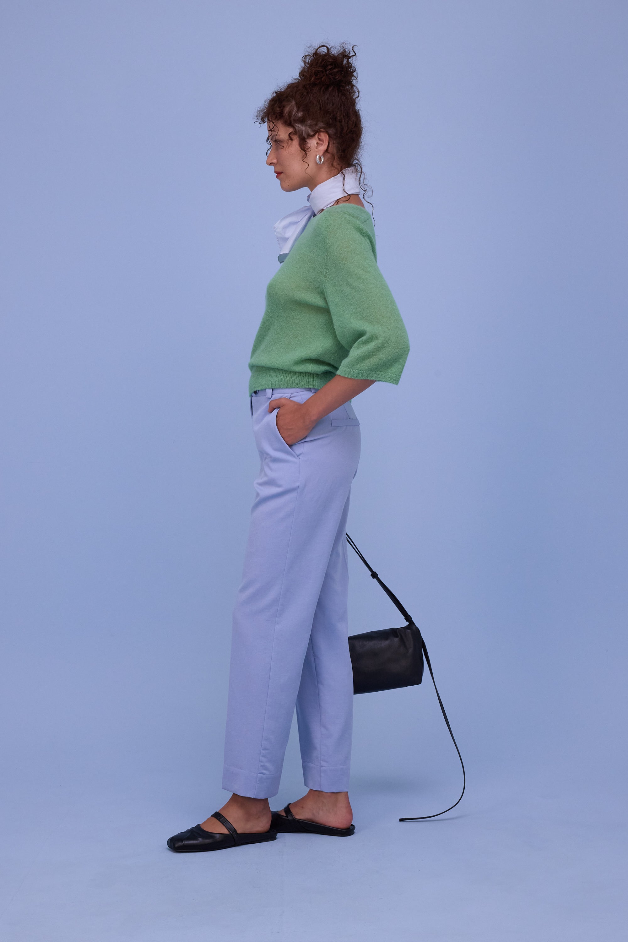 Gons broek in soft blue