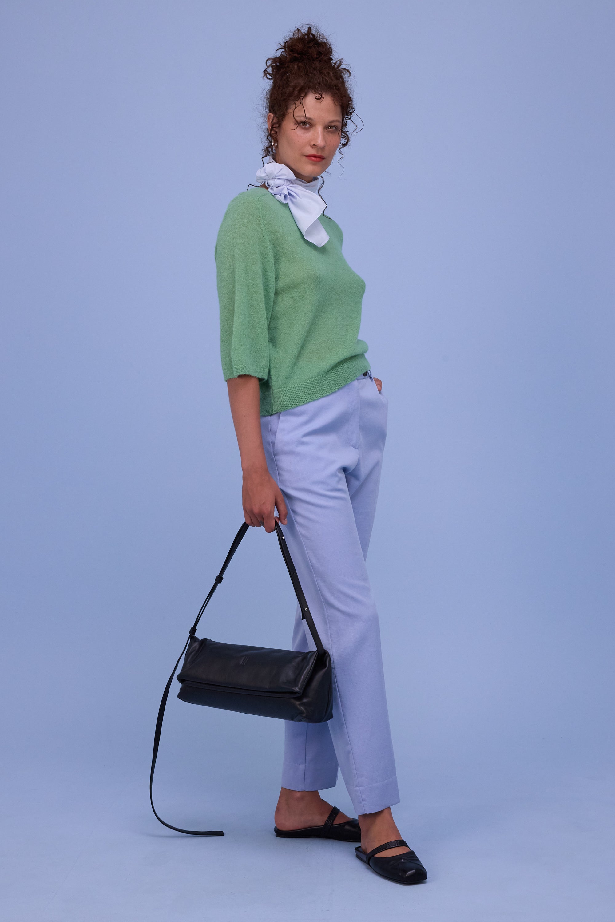 Gons broek in soft blue