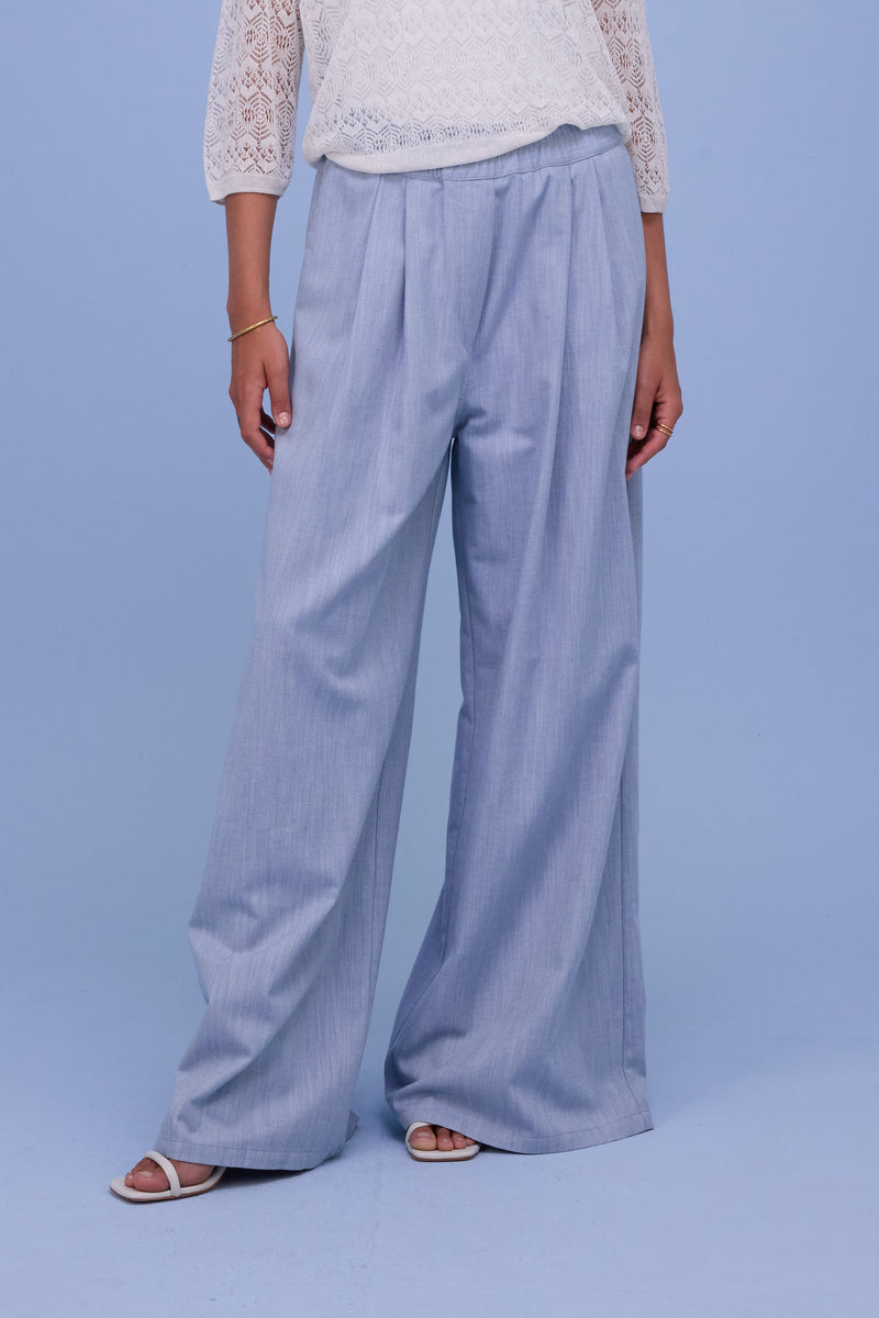 Hardy broek in soft blue