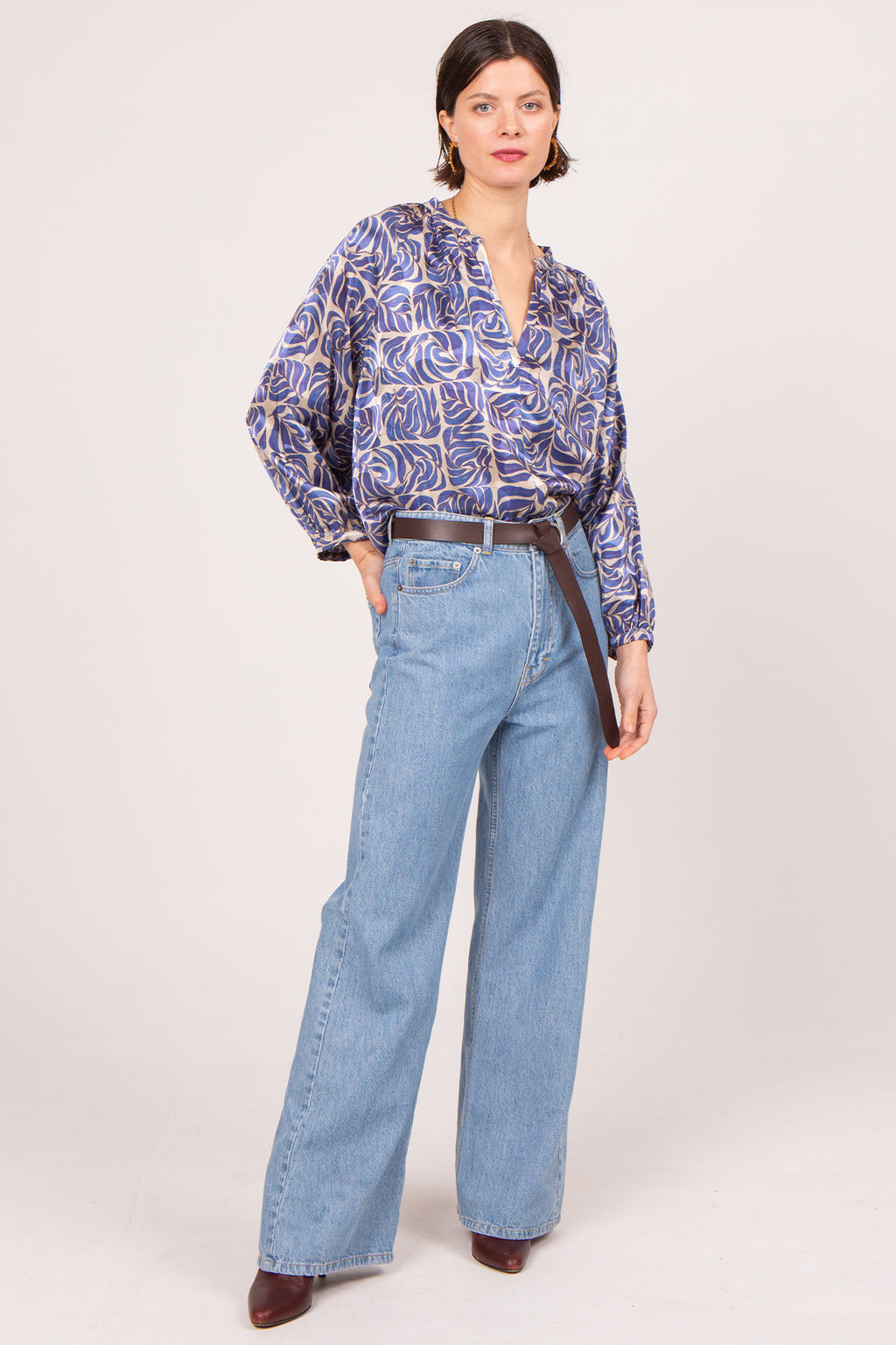 Ziro Blue Jeans