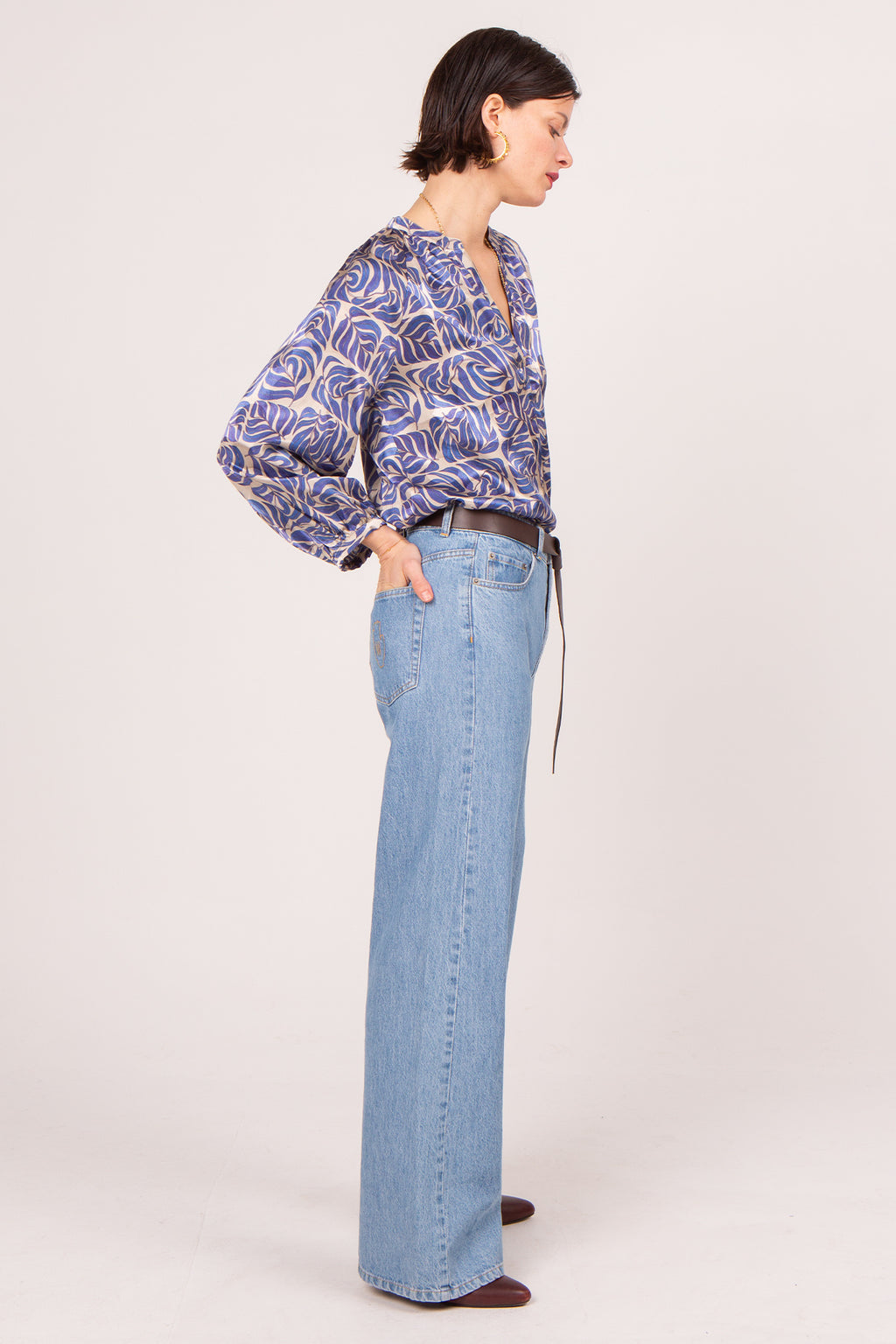 Ziro Blue Jeans