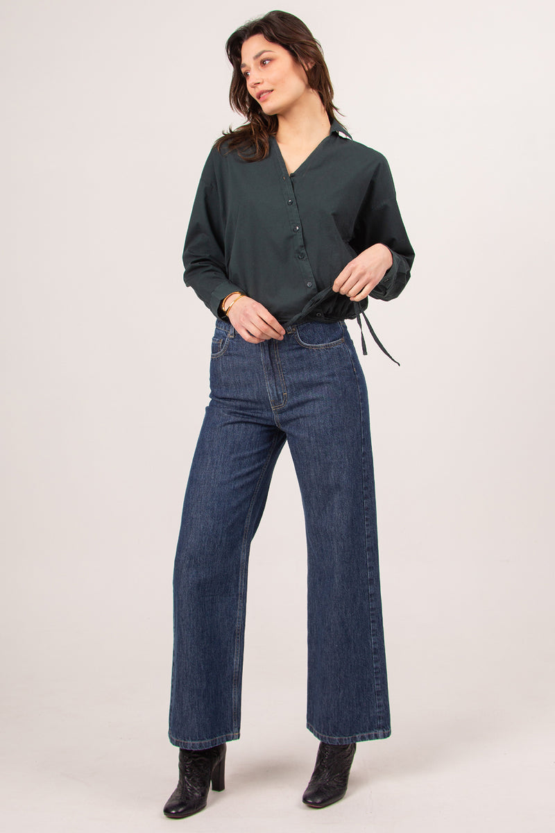 Ziro dark bluejeans