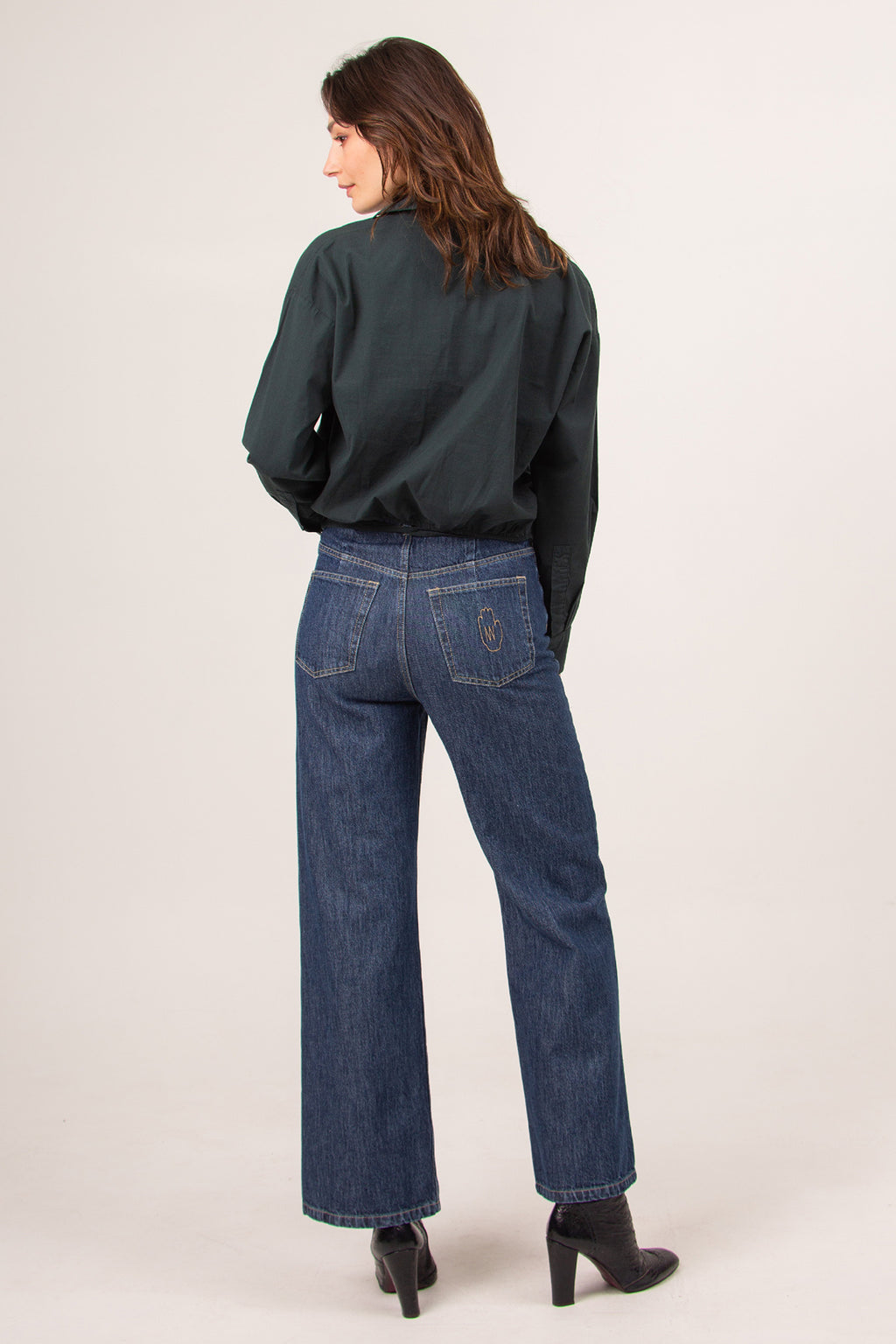 Dunkelblaue Jeans „Ziro“