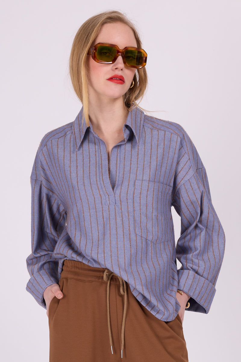 Gestreifte Bluse Elvira