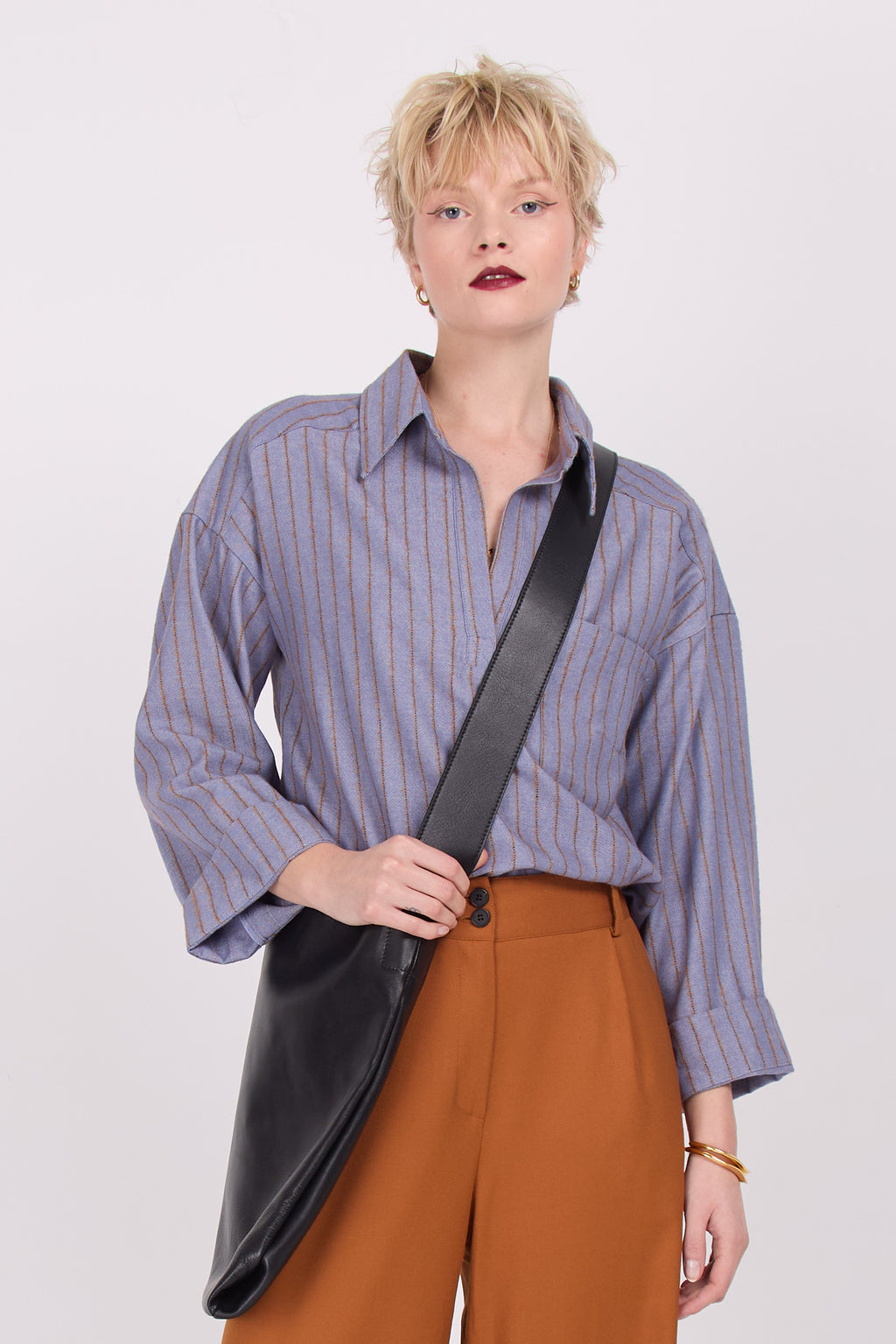 Gestreifte Bluse Elvira