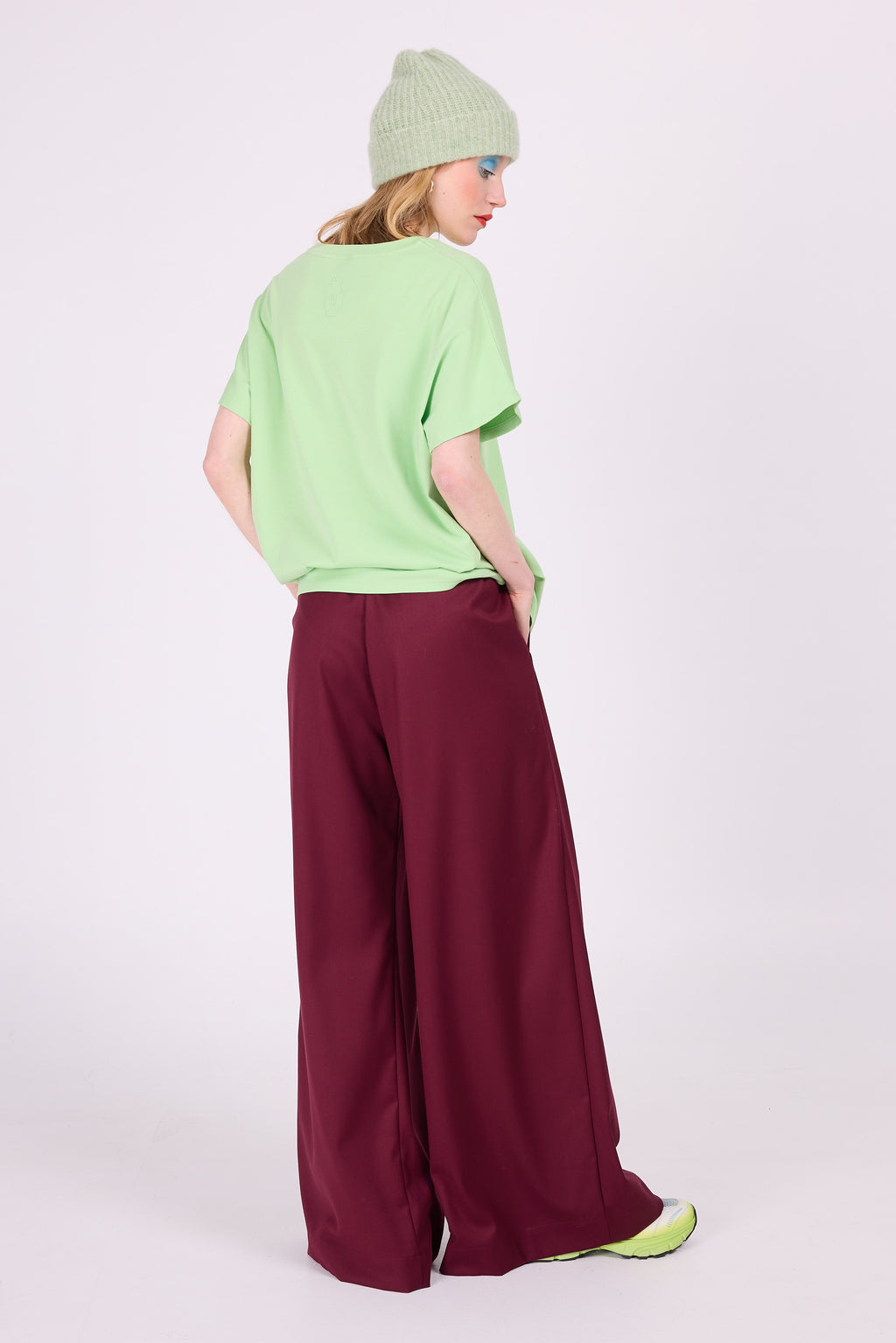 Pistazien-T-Shirt „Edna“