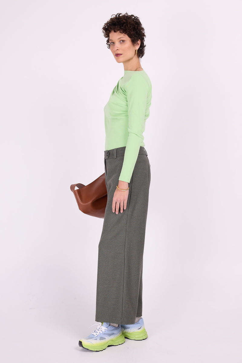 Pistazien-T-Shirt „Elaine“