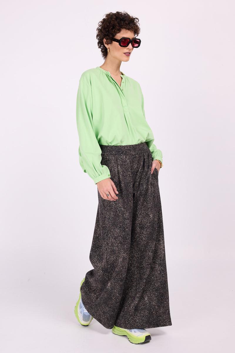 Ceylan blouse in pistache