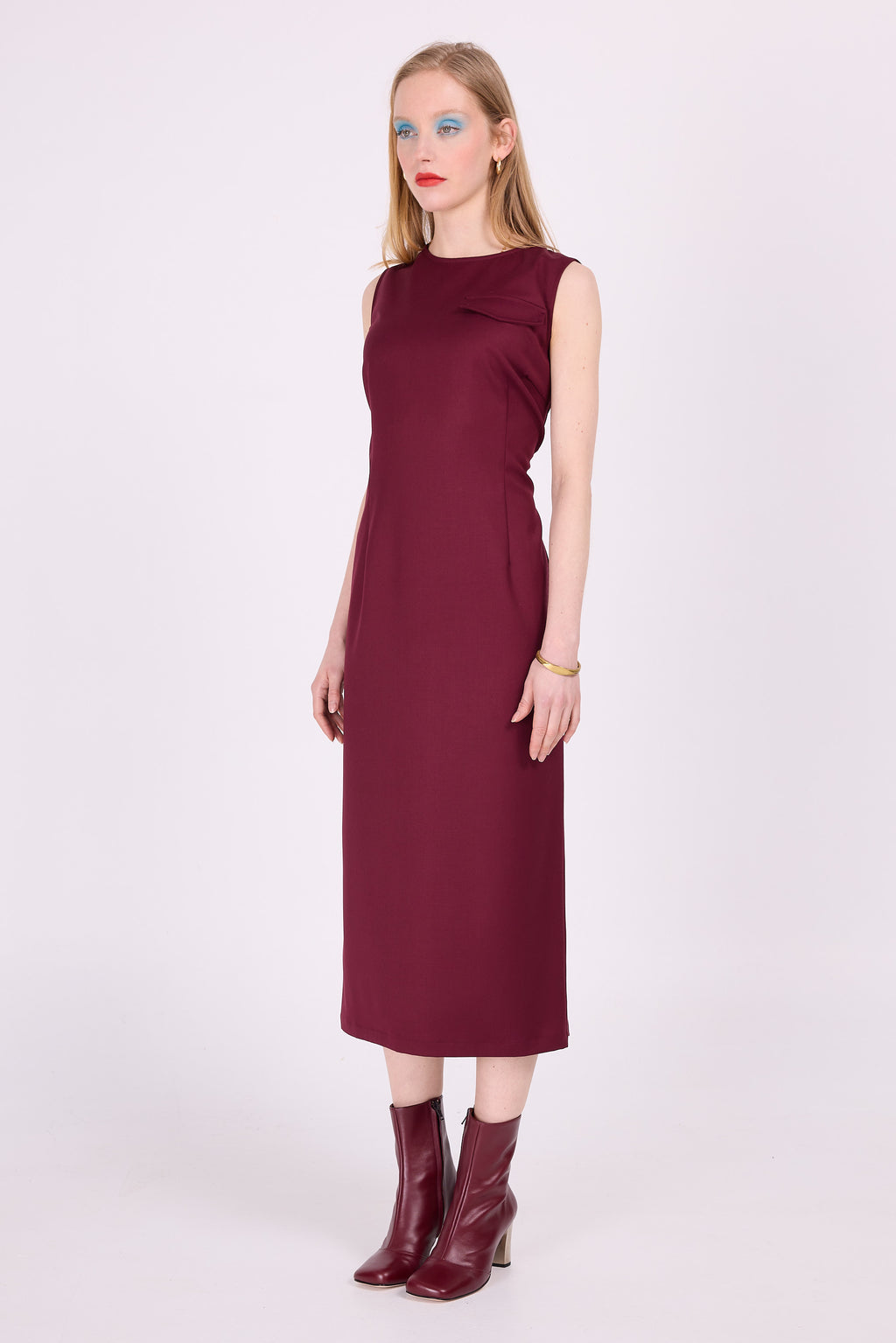 Emelia Cassis Kleid
