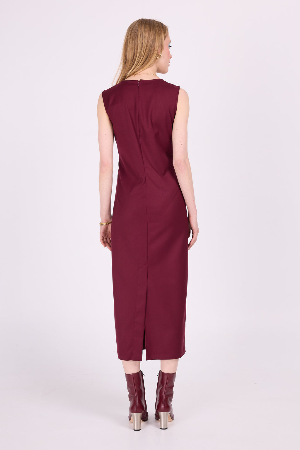 Emelia Cassis Kleid