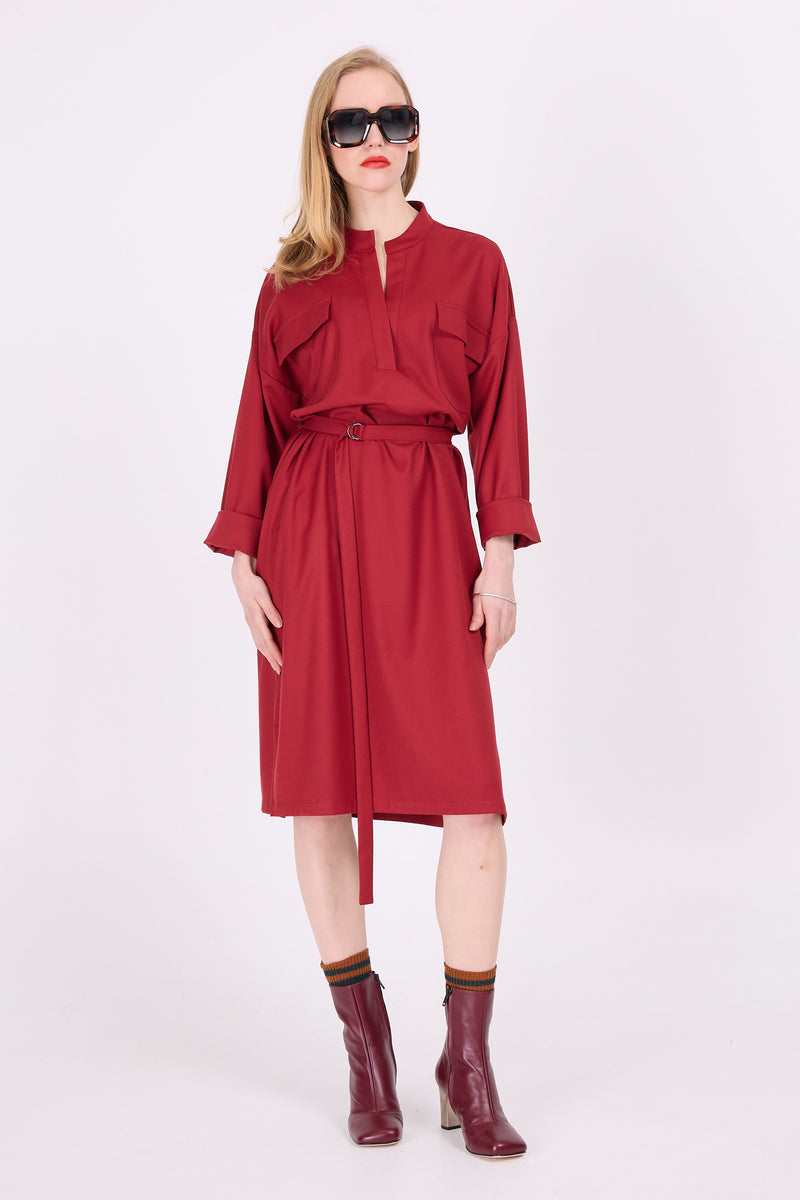 Esmeralda chili jurk