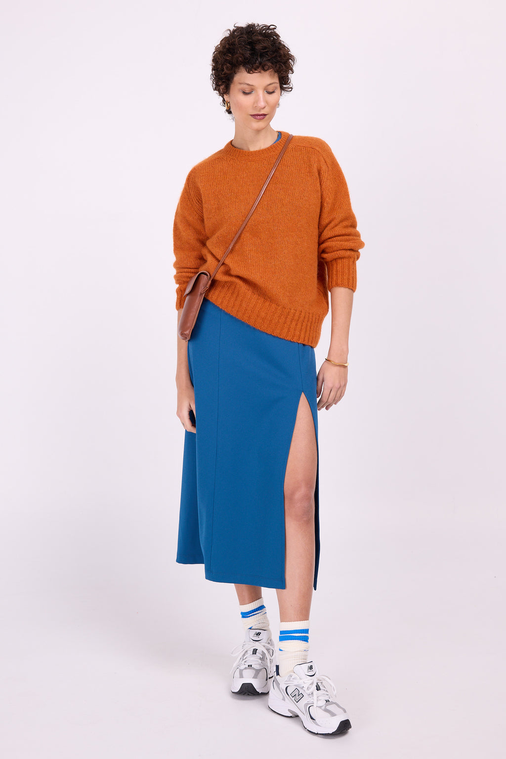 Robe bleue Elisabeth