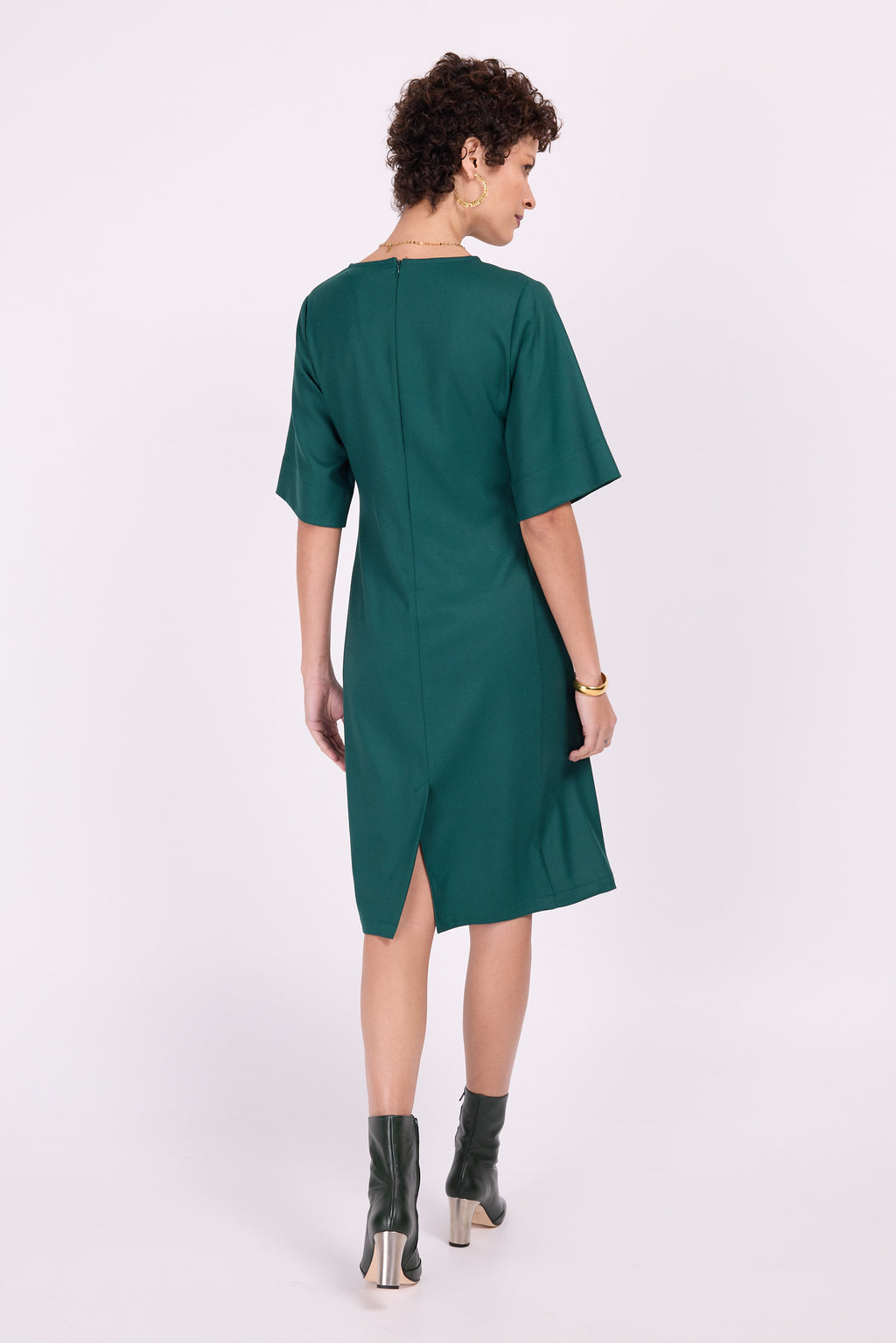 Elena grünes Kleid