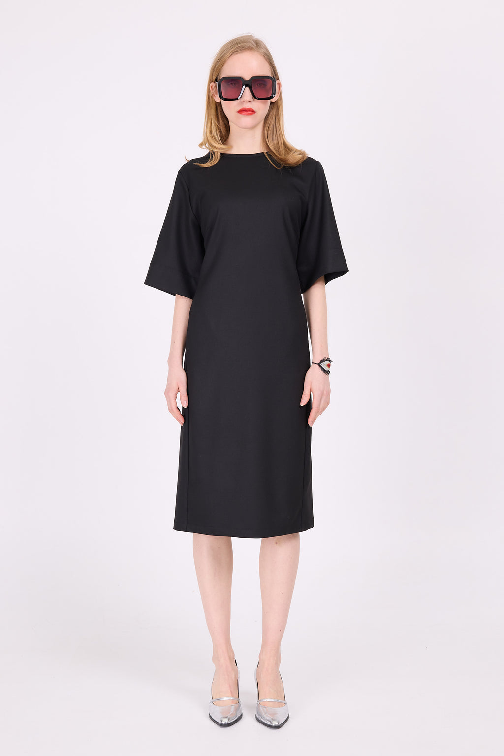 Elena schwarzes Kleid
