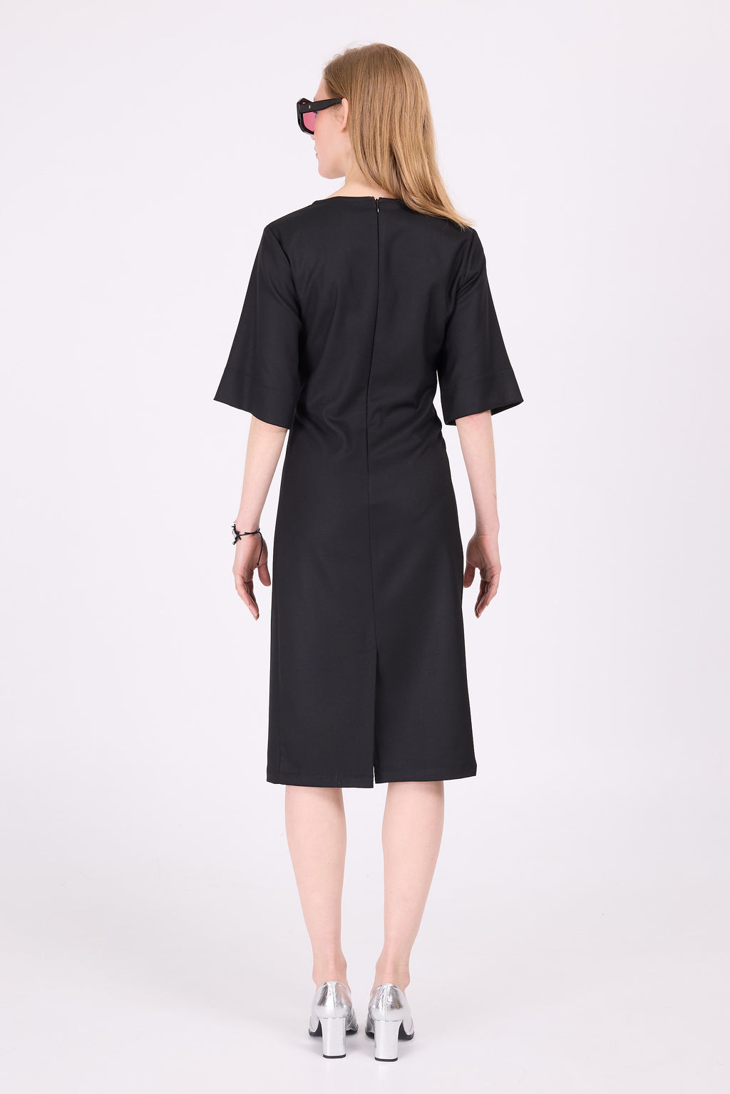 Elena schwarzes Kleid