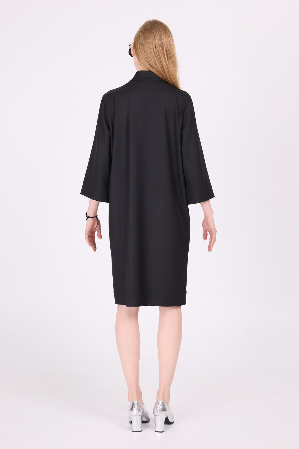 Eugenie schwarzes Kleid