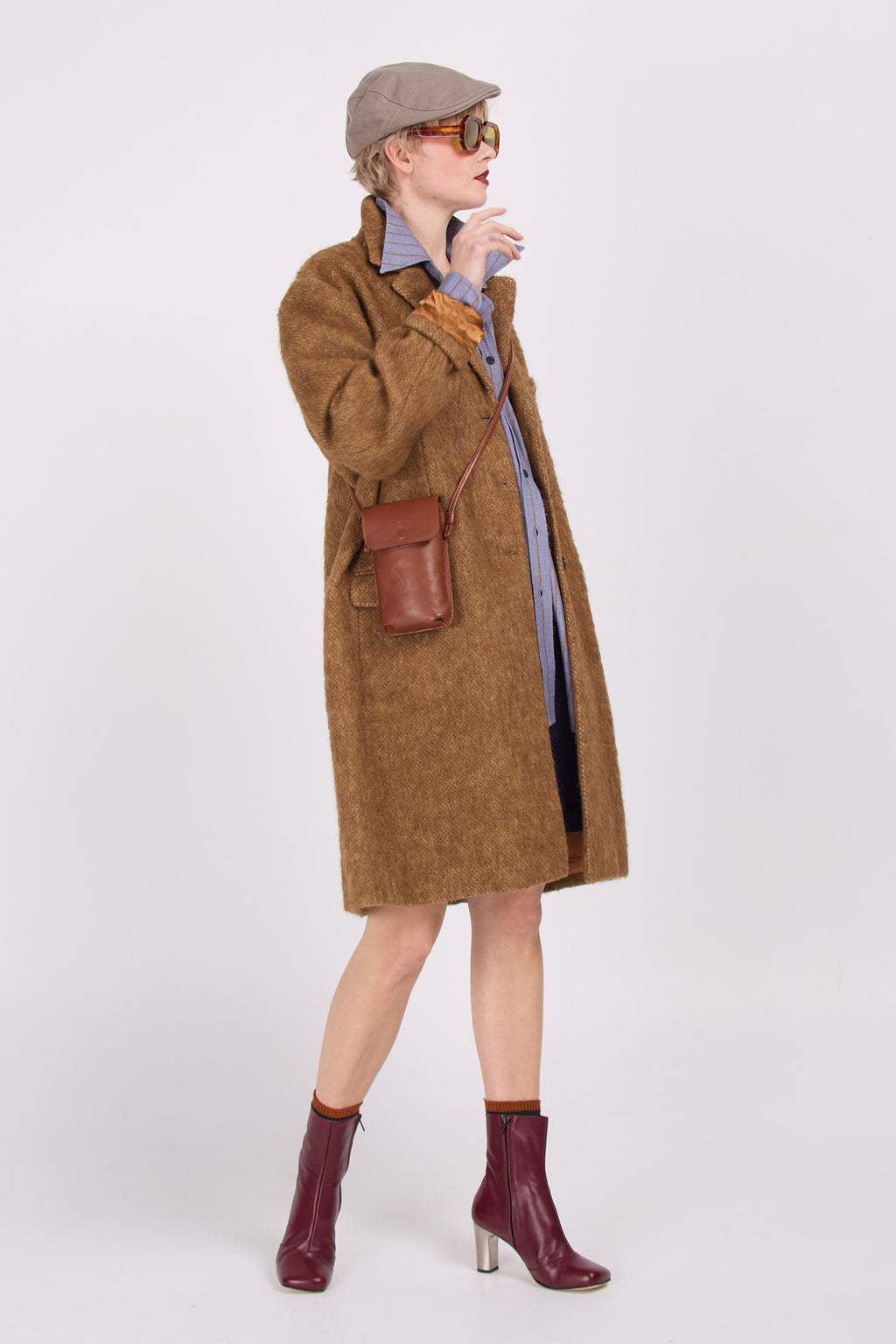 Dwight-Jacke in Toffee