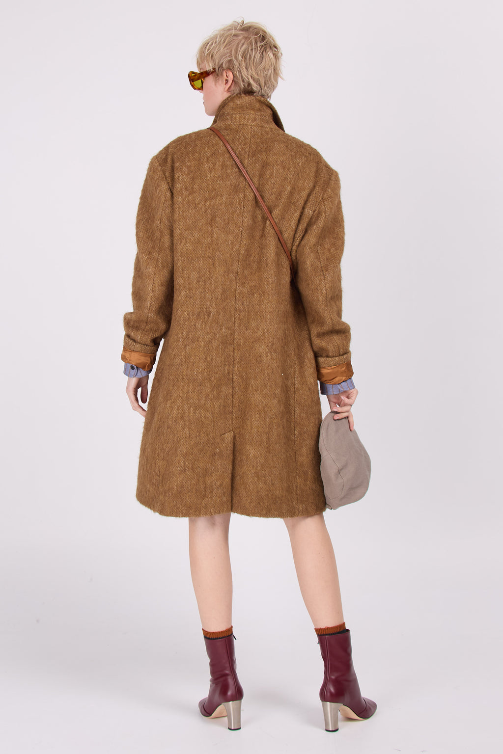 Dwight-Jacke in Toffee
