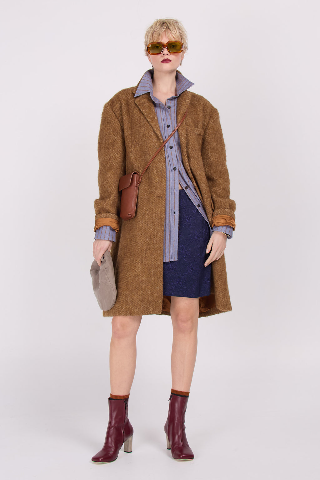 Dwight-Jacke in Toffee