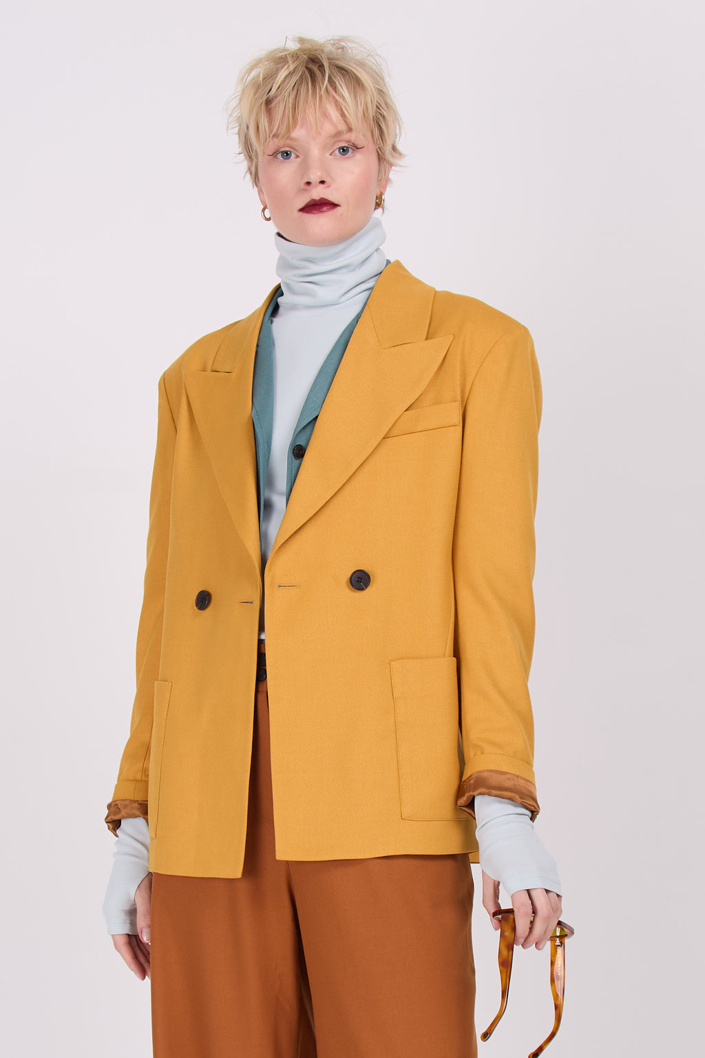 Davos Mango-Blazer