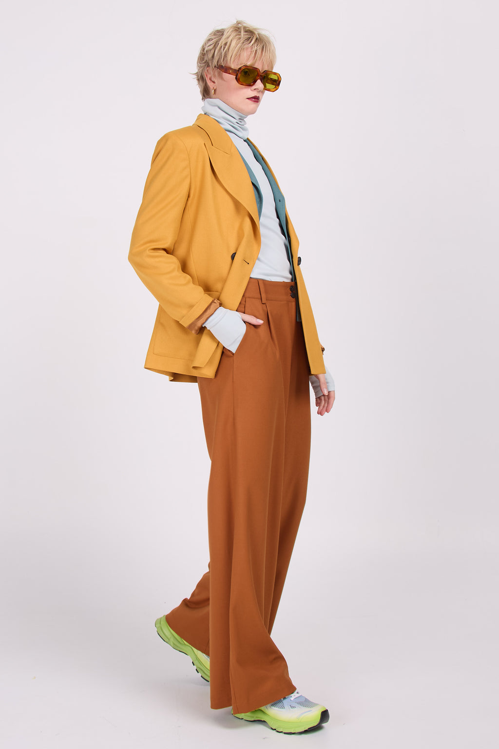 Davos Mango-Blazer