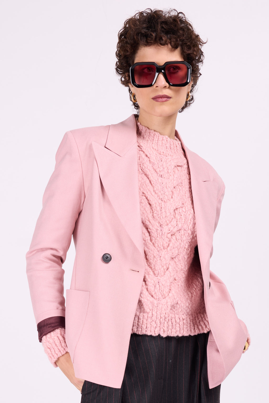 Davos rosa Blazer