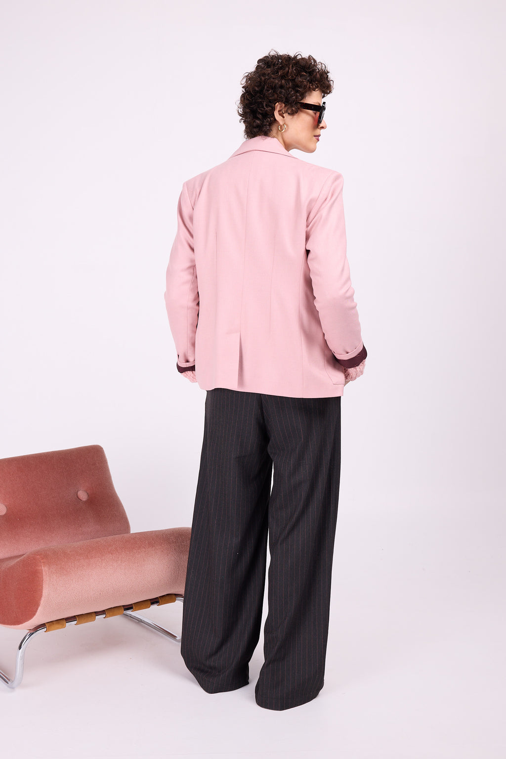 Davos rosa Blazer