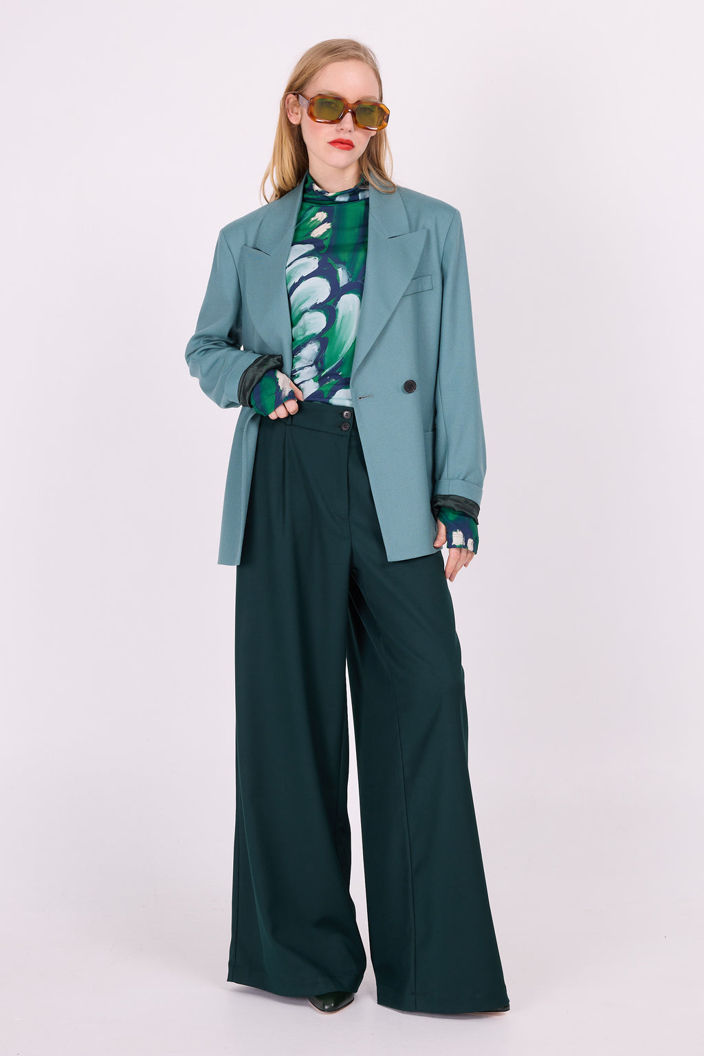 Davos Aqua Blazer