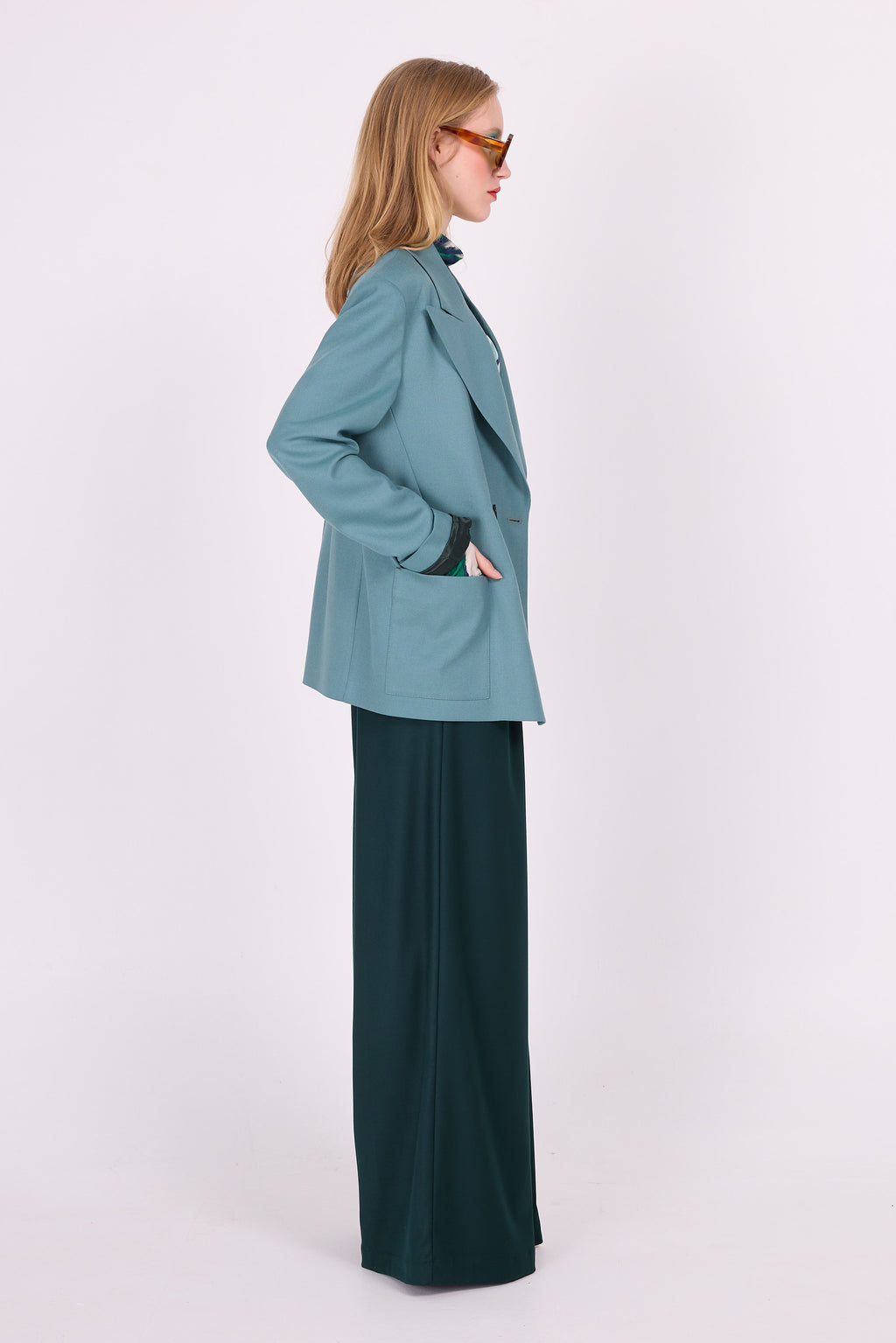 Davos Aqua Blazer