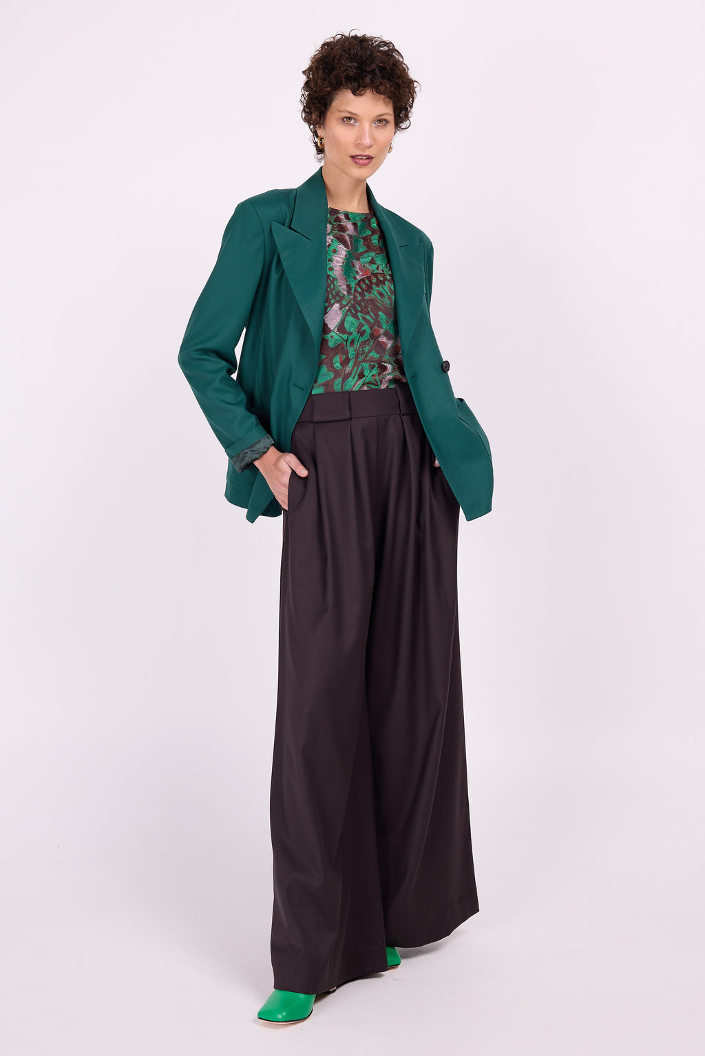Davos grüner Blazer