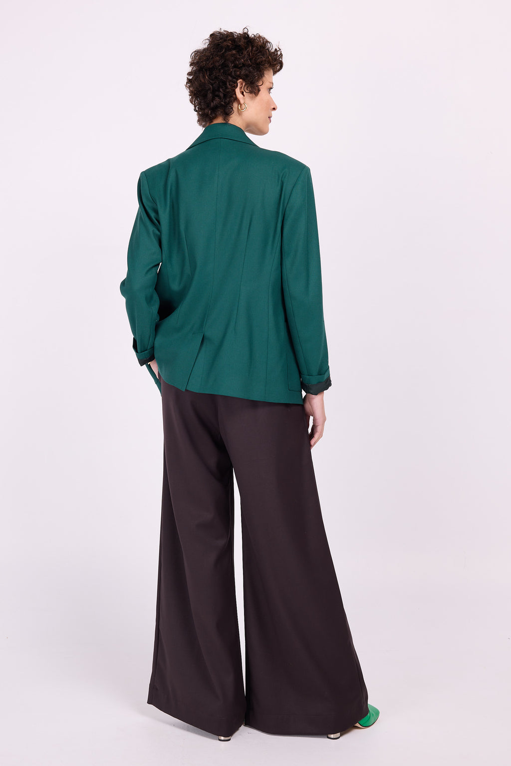 Davos grüner Blazer
