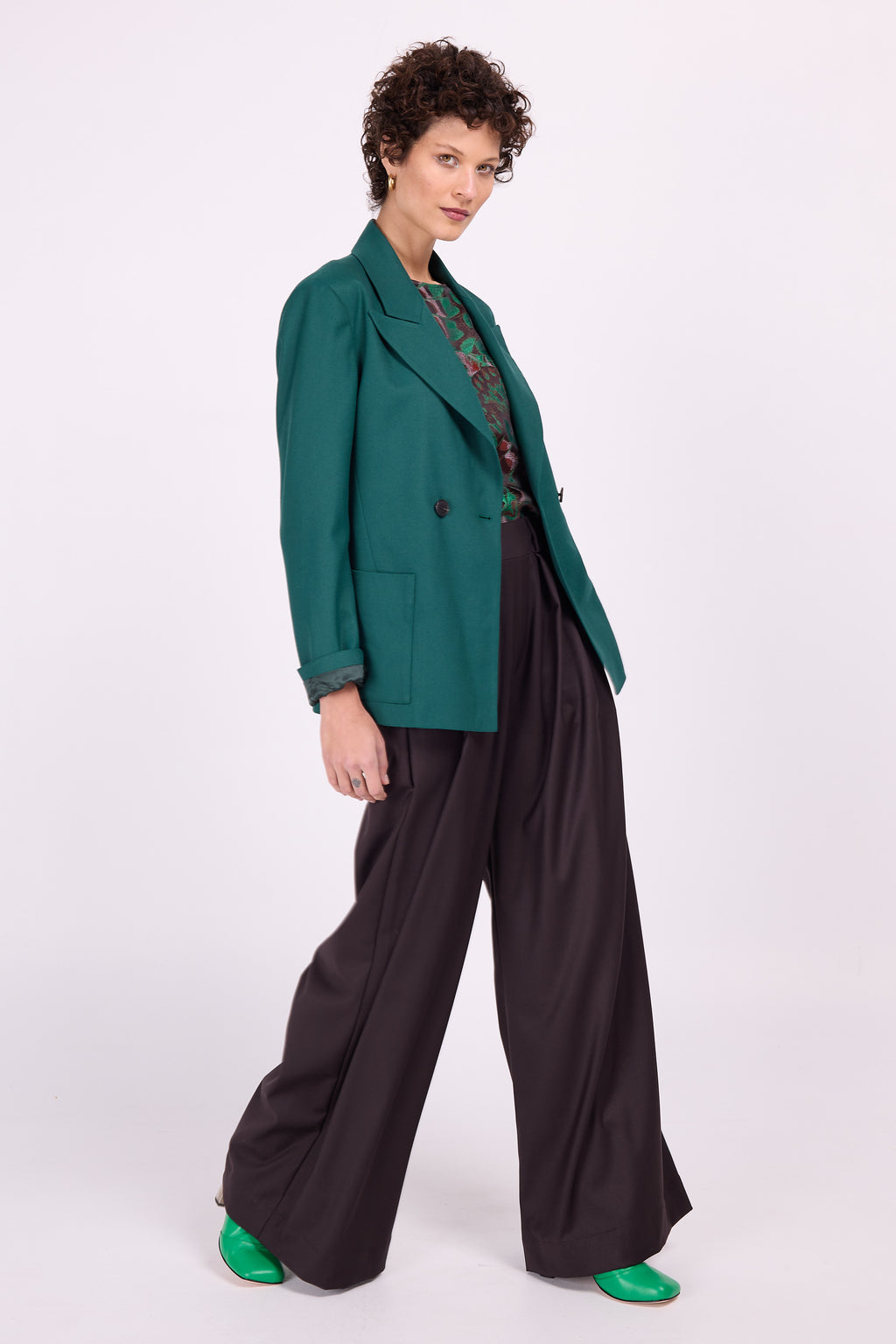Davos grüner Blazer