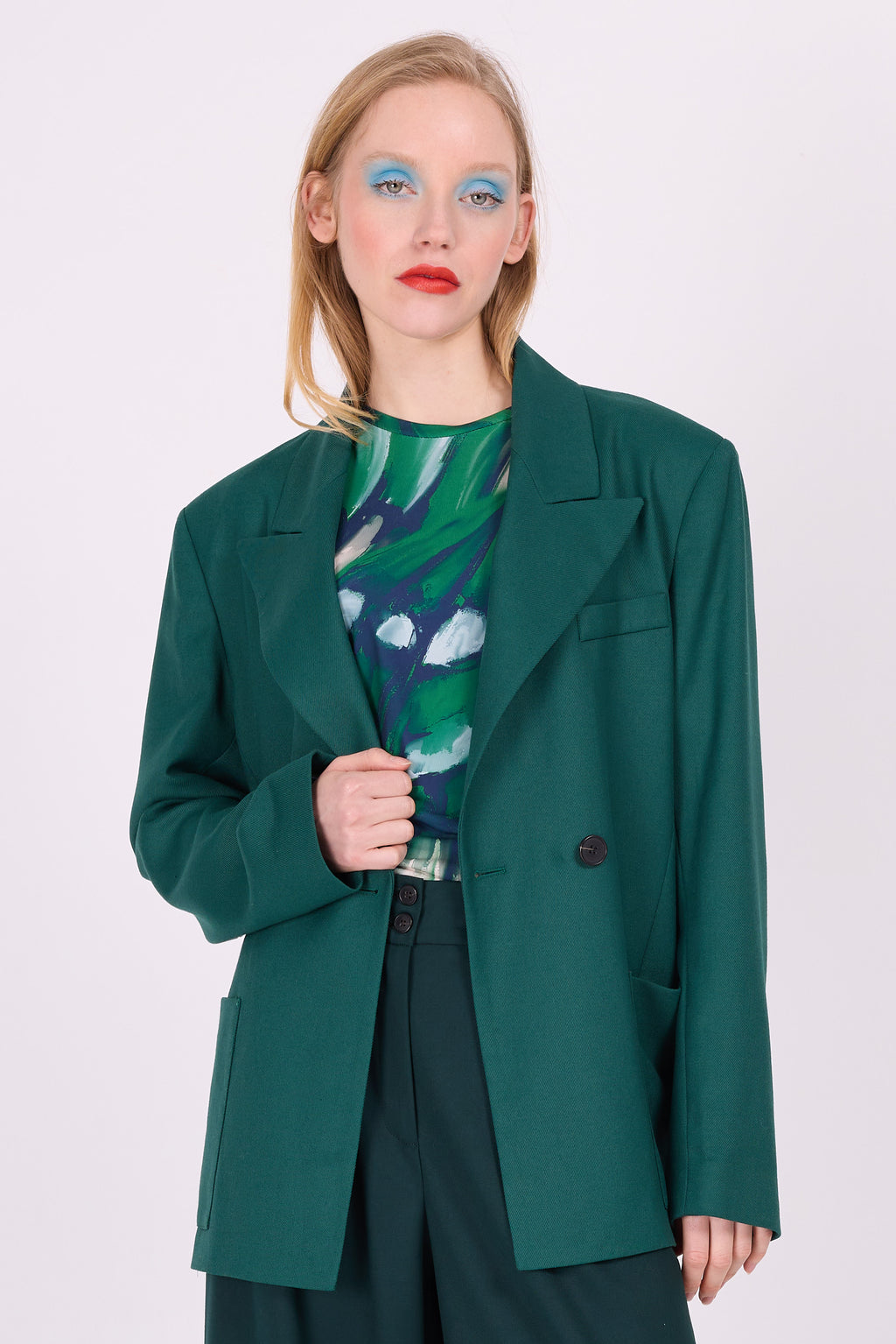 Davos grüner Blazer