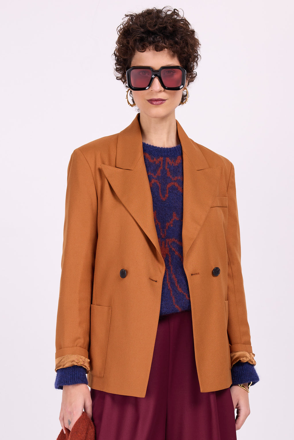 Davos Blazer aus Fox