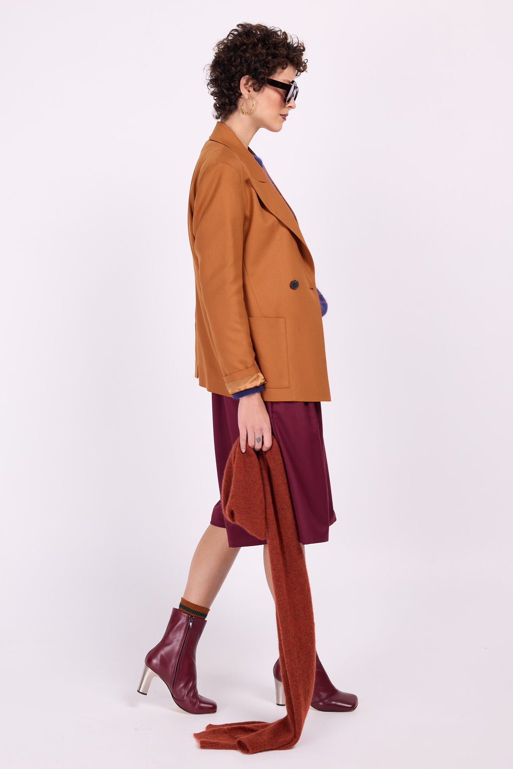 Davos Blazer aus Fox